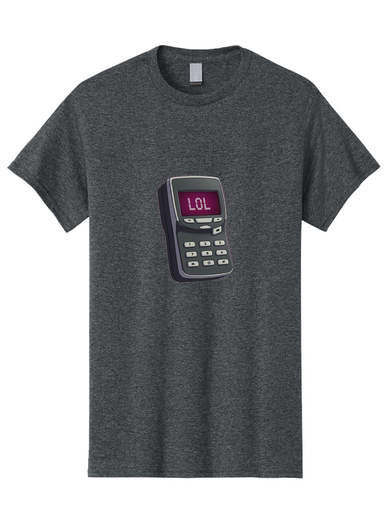 Lol-Phone-2 Men'S Graphic Tee, 100% Cotton, Comfortable Casual Summer Wear, Machine Washable, Vintage Camera, Old Camera, Antique Camera, Black Camera, Classic Photography, Photography Equipment, Nostalgic Device, Film Camera, Camera Art Bam806 14
