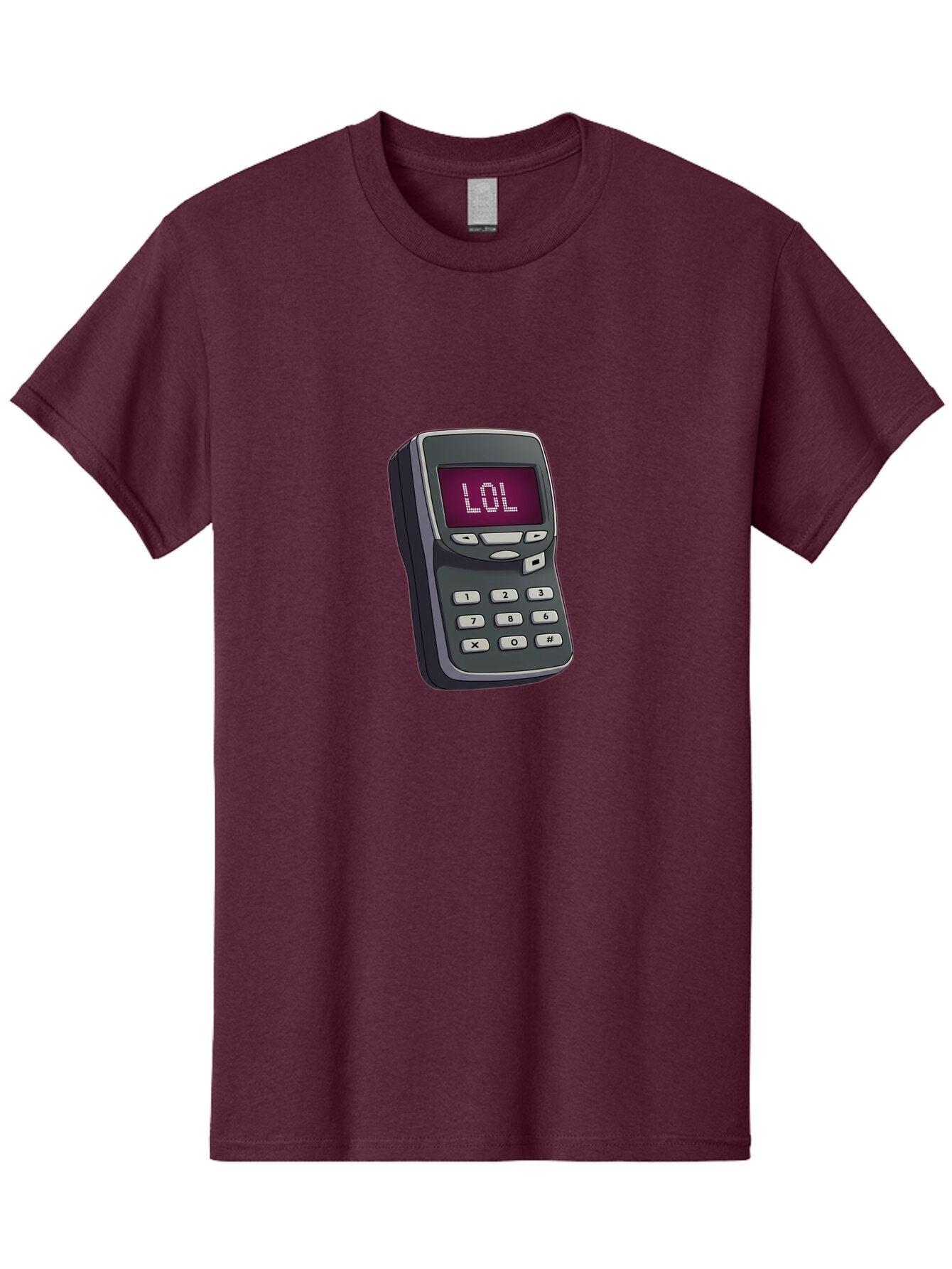 Lol-Phone-2 Men'S Graphic Tee, 100% Cotton, Comfortable Casual Summer Wear, Machine Washable, Vintage Camera, Old Camera, Antique Camera, Black Camera, Classic Photography, Photography Equipment, Nostalgic Device, Film Camera, Camera Art Bam806 9