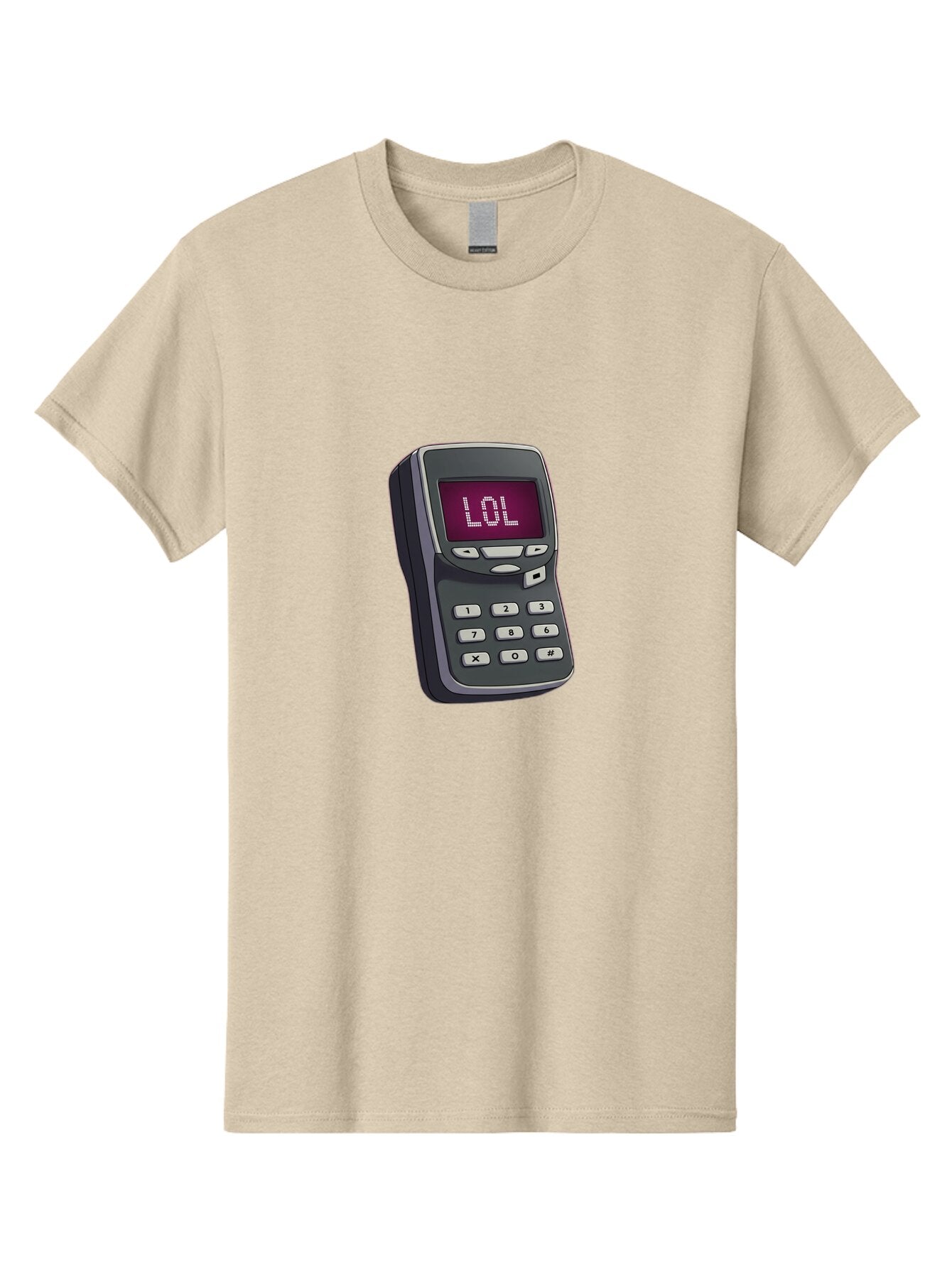 Lol-Phone-2 Men'S Graphic Tee, 100% Cotton, Comfortable Casual Summer Wear, Machine Washable, Vintage Camera, Old Camera, Antique Camera, Black Camera, Classic Photography, Photography Equipment, Nostalgic Device, Film Camera, Camera Art Bam806 3