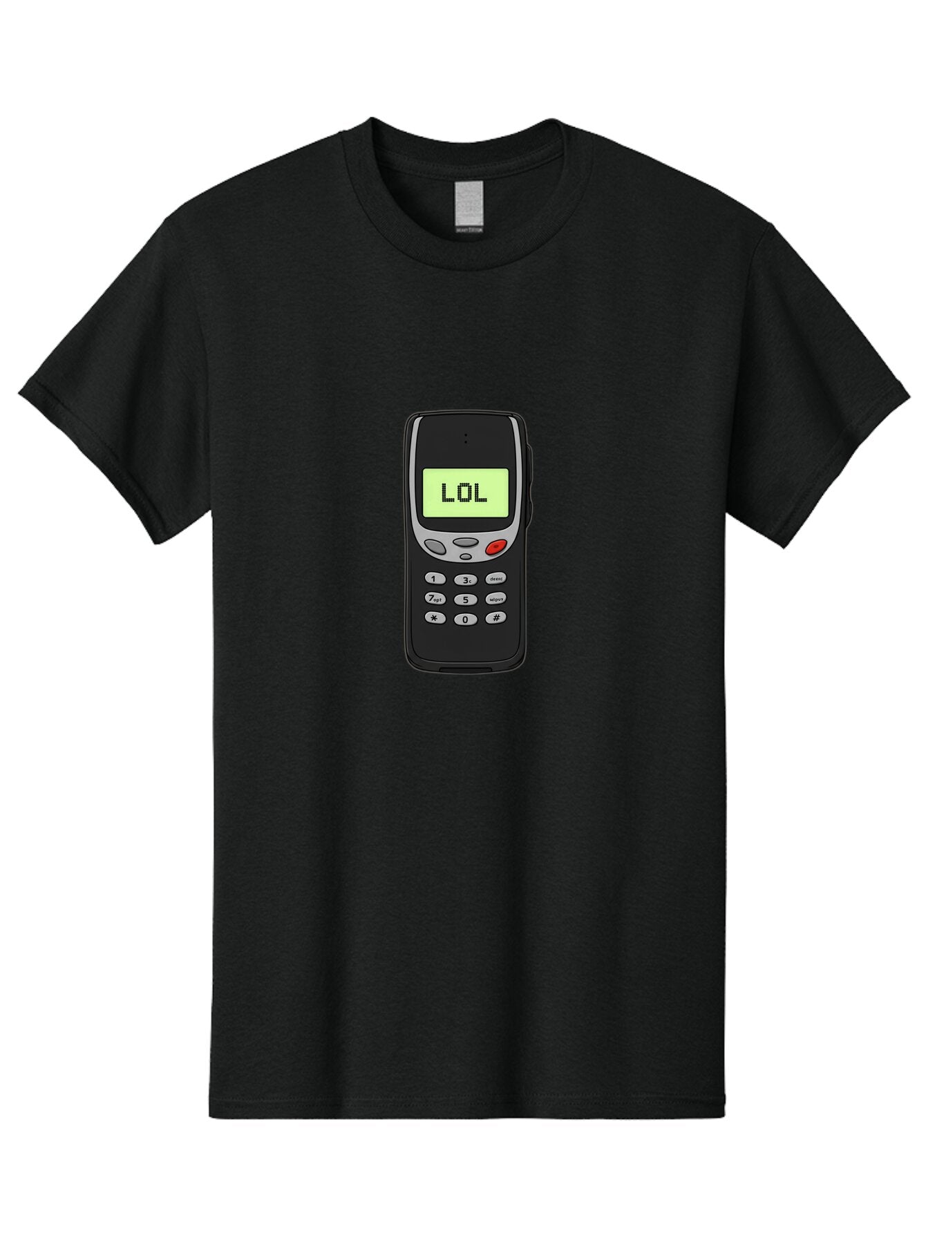 Lol-Phone-3 Men'S Graphic Tee, 100% Cotton, Comfortable Casual Summer Wear, Machine Washable, Vintage Camera, Old Camera, Antique Camera, Black Camera, Classic Photography, Photography Equipment, Nostalgic Device, Film Camera, Camera Art Bam807 6