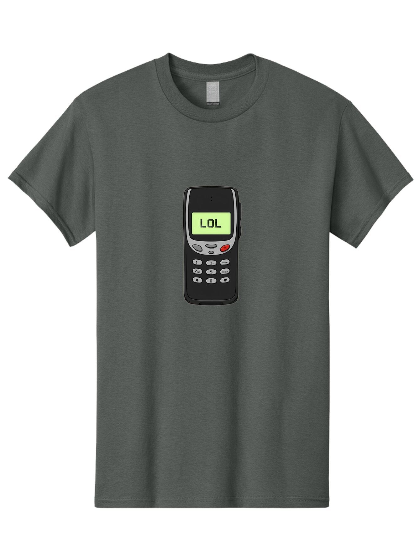 Lol-Phone-3 Men'S Graphic Tee, 100% Cotton, Comfortable Casual Summer Wear, Machine Washable, Vintage Camera, Old Camera, Antique Camera, Black Camera, Classic Photography, Photography Equipment, Nostalgic Device, Film Camera, Camera Art Bam807 9