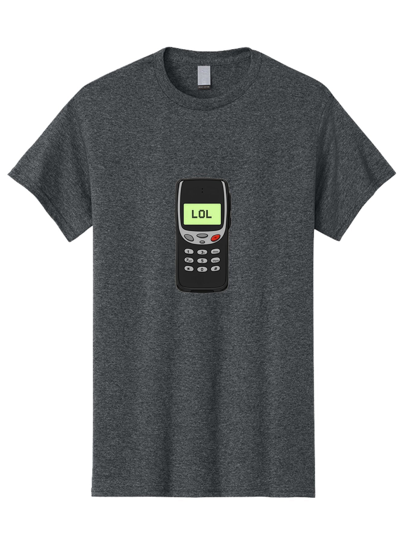 Lol-Phone-3 Men'S Graphic Tee, 100% Cotton, Comfortable Casual Summer Wear, Machine Washable, Vintage Camera, Old Camera, Antique Camera, Black Camera, Classic Photography, Photography Equipment, Nostalgic Device, Film Camera, Camera Art Bam807 4