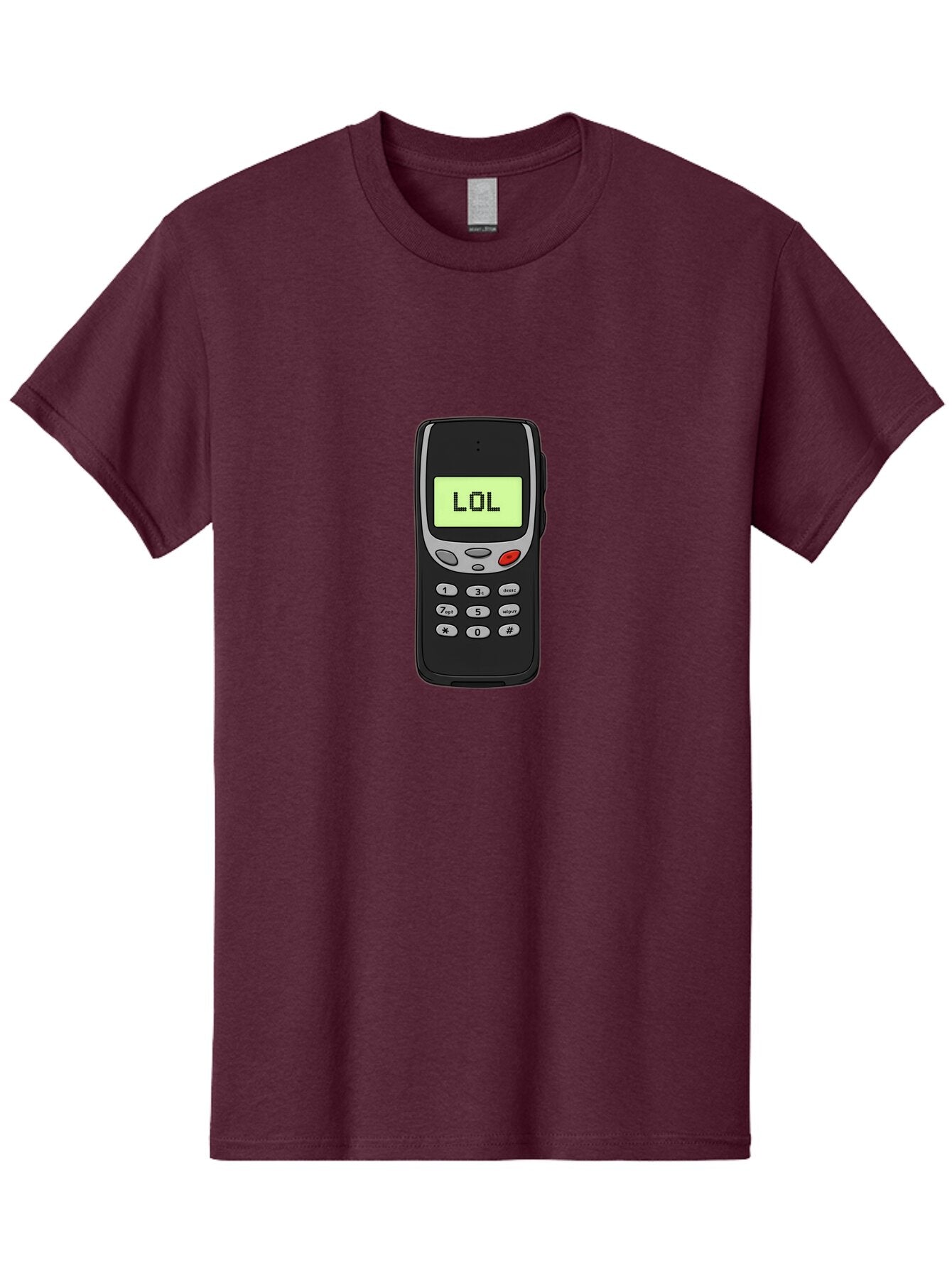 Lol-Phone-3 Men'S Graphic Tee, 100% Cotton, Comfortable Casual Summer Wear, Machine Washable, Vintage Camera, Old Camera, Antique Camera, Black Camera, Classic Photography, Photography Equipment, Nostalgic Device, Film Camera, Camera Art Bam807 5