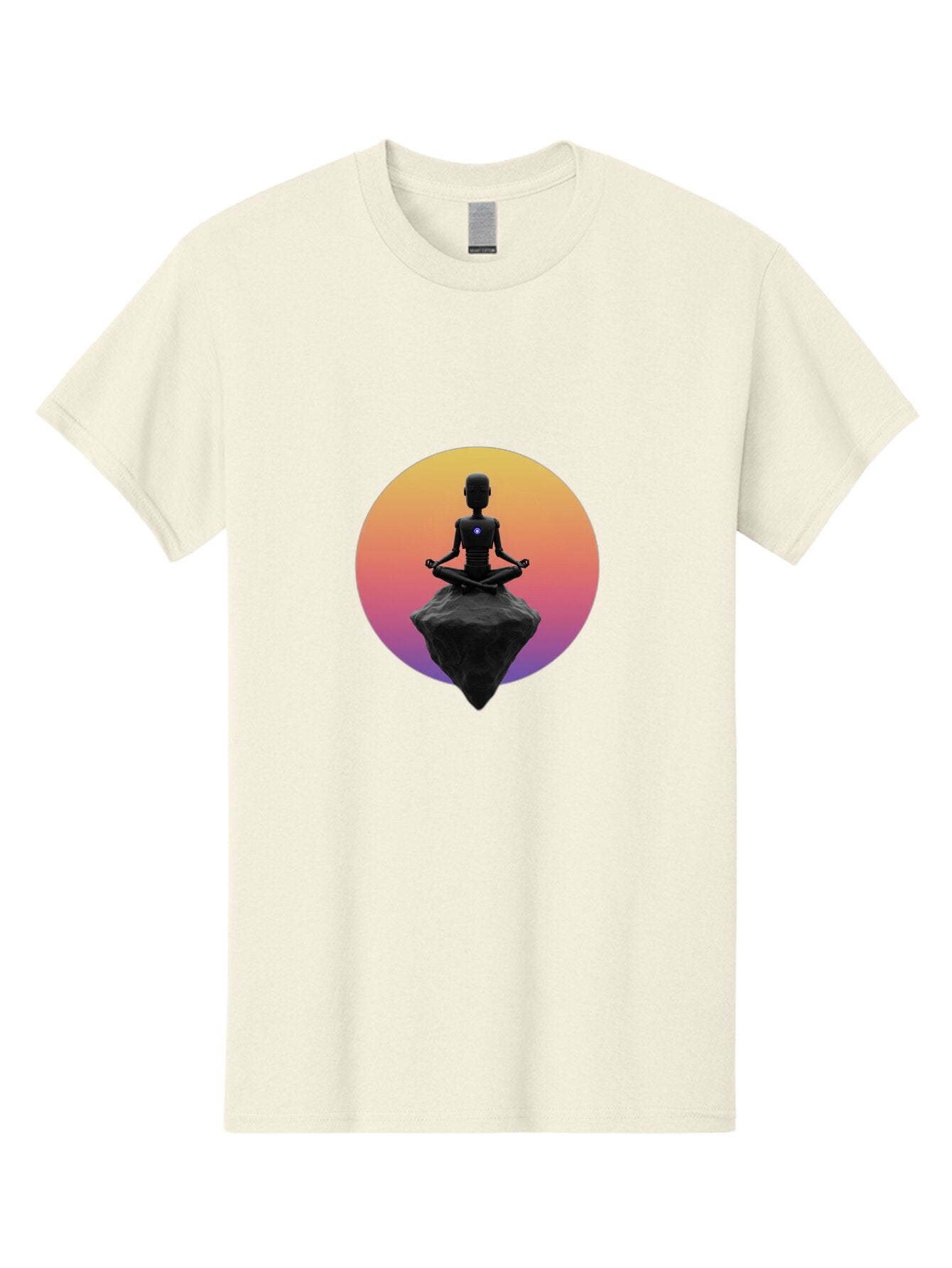 Lotus-Position-Statue Men'S Graphic Tee, 100% Cotton, Comfortable Casual Summer Wear, Machine Washable, Vintage Camera, Old Camera, Antique Camera, Black Camera, Classic Photography, Photography Equipment, Nostalgic Device, Film Camera, Bam811 11