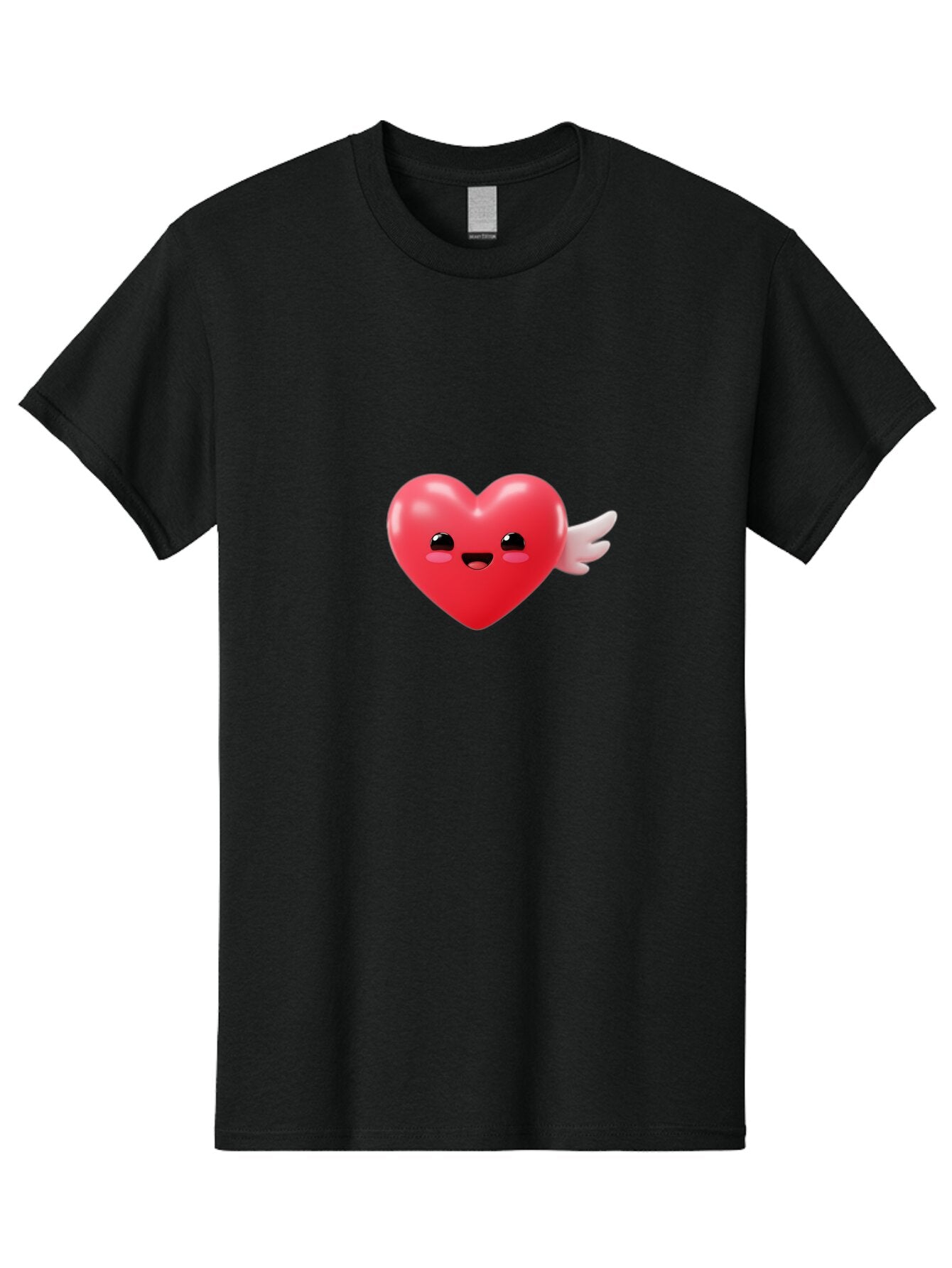 Love-Heart-Emoji Men'S Graphic Tee, 100% Cotton, Comfortable Casual Summer Wear, Machine Washable, Vintage Camera, Old Camera, Antique Camera, Black Camera, Classic Photography, Photography Equipment, Nostalgic Device, Film Camera, Camera Art Bam812 6