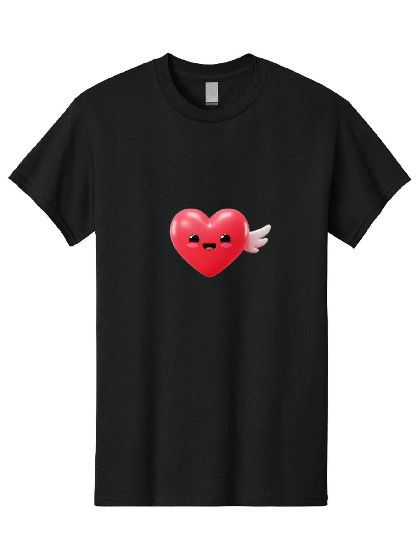 Love-Heart-Emoji Men'S Graphic Tee, 100% Cotton, Comfortable Casual Summer Wear, Machine Washable, Vintage Camera, Old Camera, Antique Camera, Black Camera, Classic Photography, Photography Equipment, Nostalgic Device, Film Camera, Camera Art Bam812 7