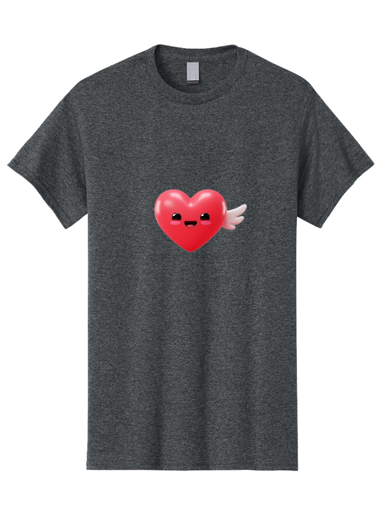 Love-Heart-Emoji Men'S Graphic Tee, 100% Cotton, Comfortable Casual Summer Wear, Machine Washable, Vintage Camera, Old Camera, Antique Camera, Black Camera, Classic Photography, Photography Equipment, Nostalgic Device, Film Camera, Camera Art Bam812 8