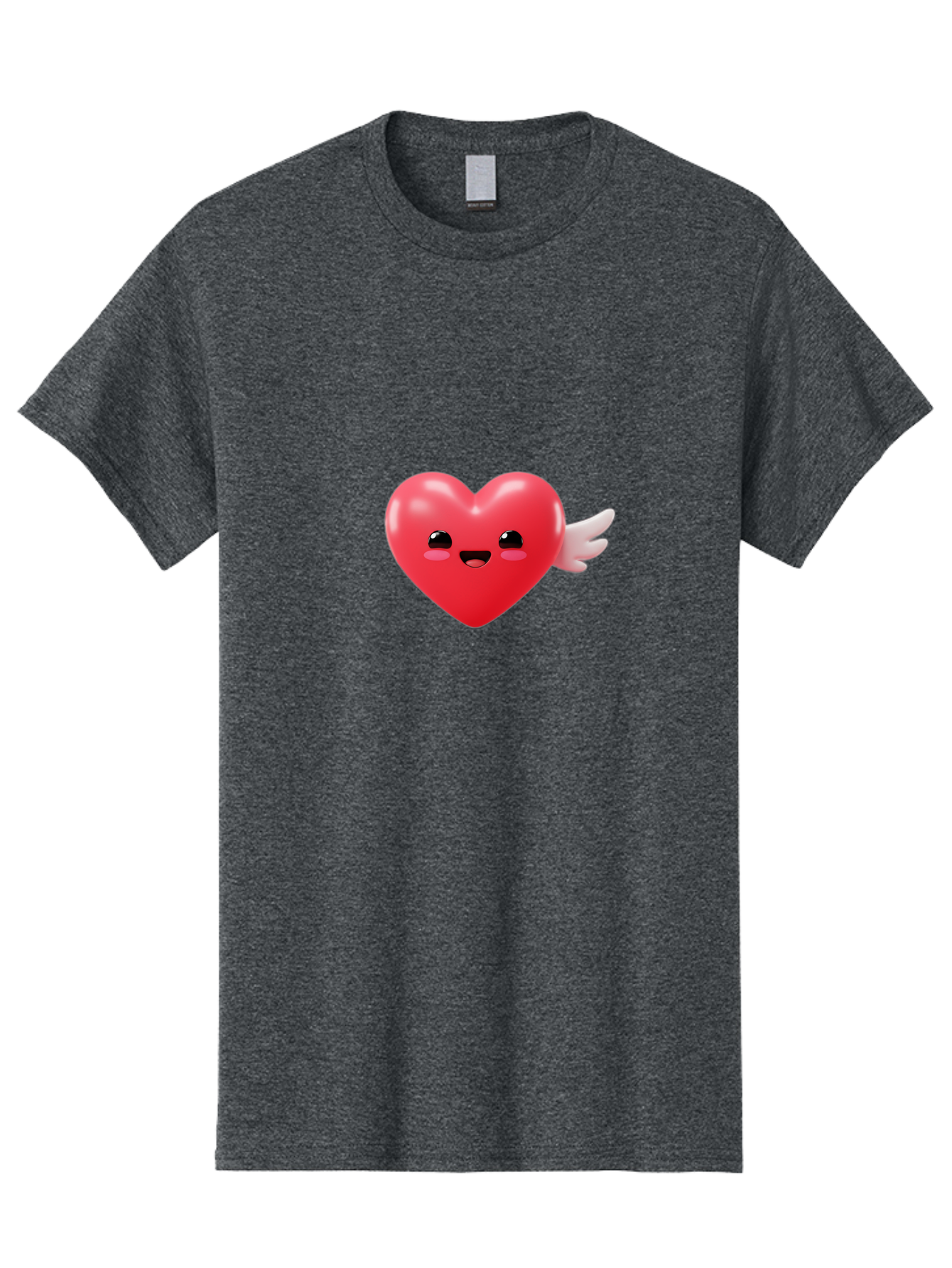 Love-Heart-Emoji Men'S Graphic Tee, 100% Cotton, Comfortable Casual Summer Wear, Machine Washable, Vintage Camera, Old Camera, Antique Camera, Black Camera, Classic Photography, Photography Equipment, Nostalgic Device, Film Camera, Camera Art Bam812 6