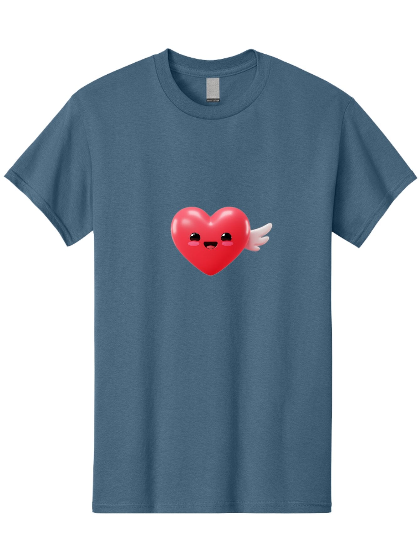 Love-Heart-Emoji Men'S Graphic Tee, 100% Cotton, Comfortable Casual Summer Wear, Machine Washable, Vintage Camera, Old Camera, Antique Camera, Black Camera, Classic Photography, Photography Equipment, Nostalgic Device, Film Camera, Camera Art Bam812