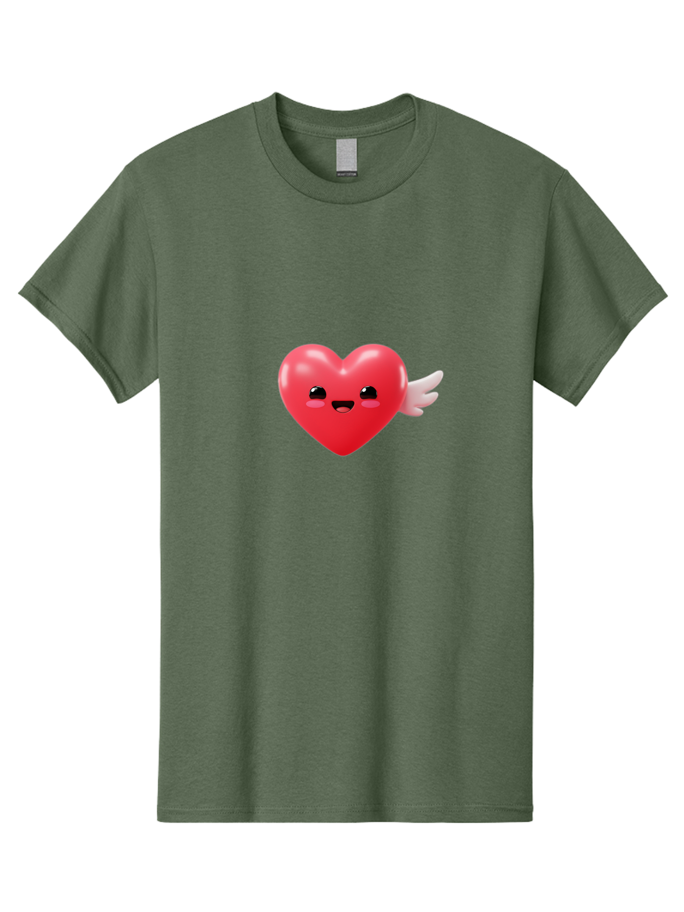 Love-Heart-Emoji Men'S Graphic Tee, 100% Cotton, Comfortable Casual Summer Wear, Machine Washable, Vintage Camera, Old Camera, Antique Camera, Black Camera, Classic Photography, Photography Equipment, Nostalgic Device, Film Camera, Camera Art Bam812