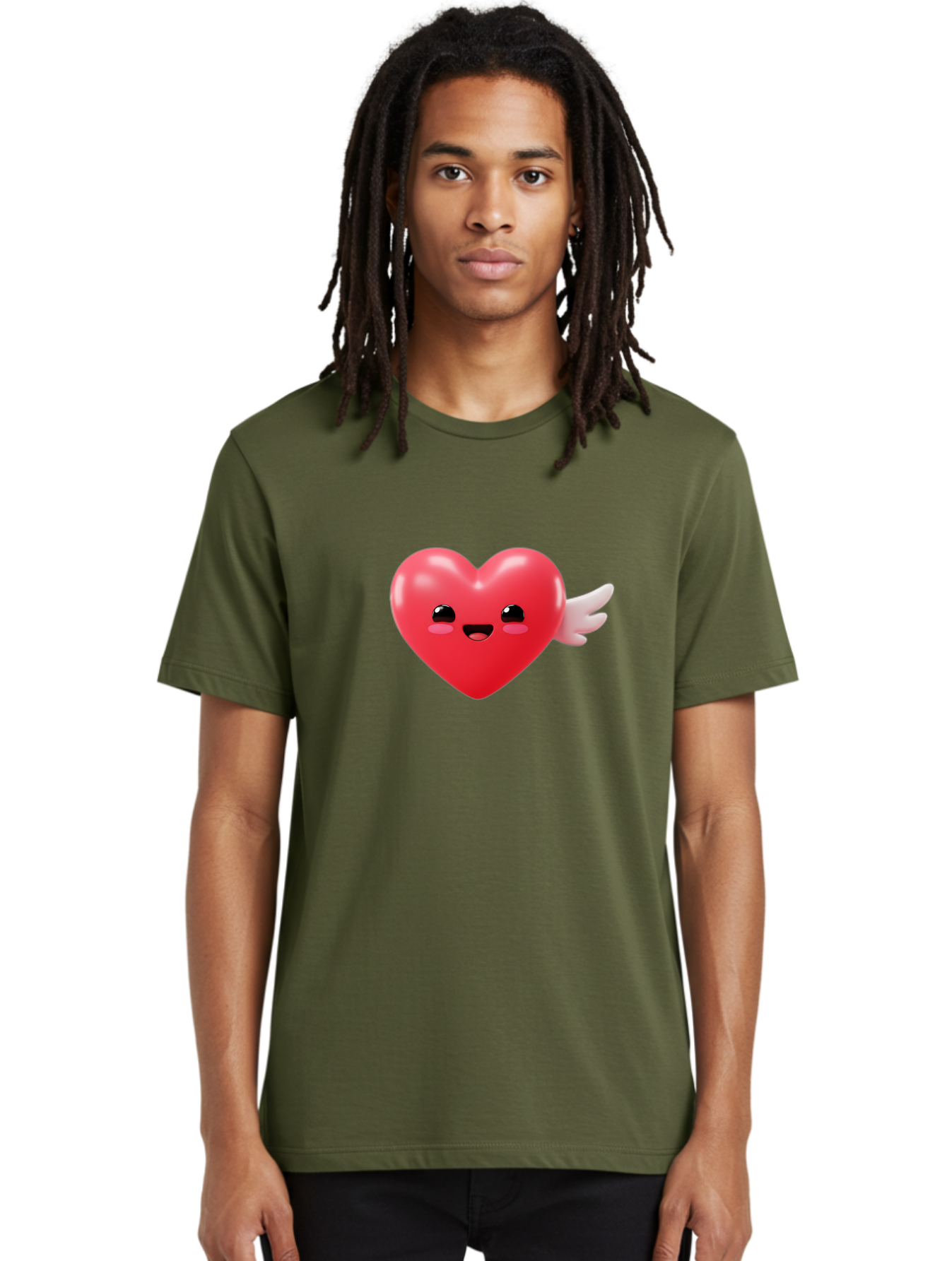 Love-Heart-Emoji Men'S Graphic Tee, 100% Cotton, Comfortable Casual Summer Wear, Machine Washable, Vintage Camera, Old Camera, Antique Camera, Black Camera, Classic Photography, Photography Equipment, Nostalgic Device, Film Camera, Camera Art Bam812 16