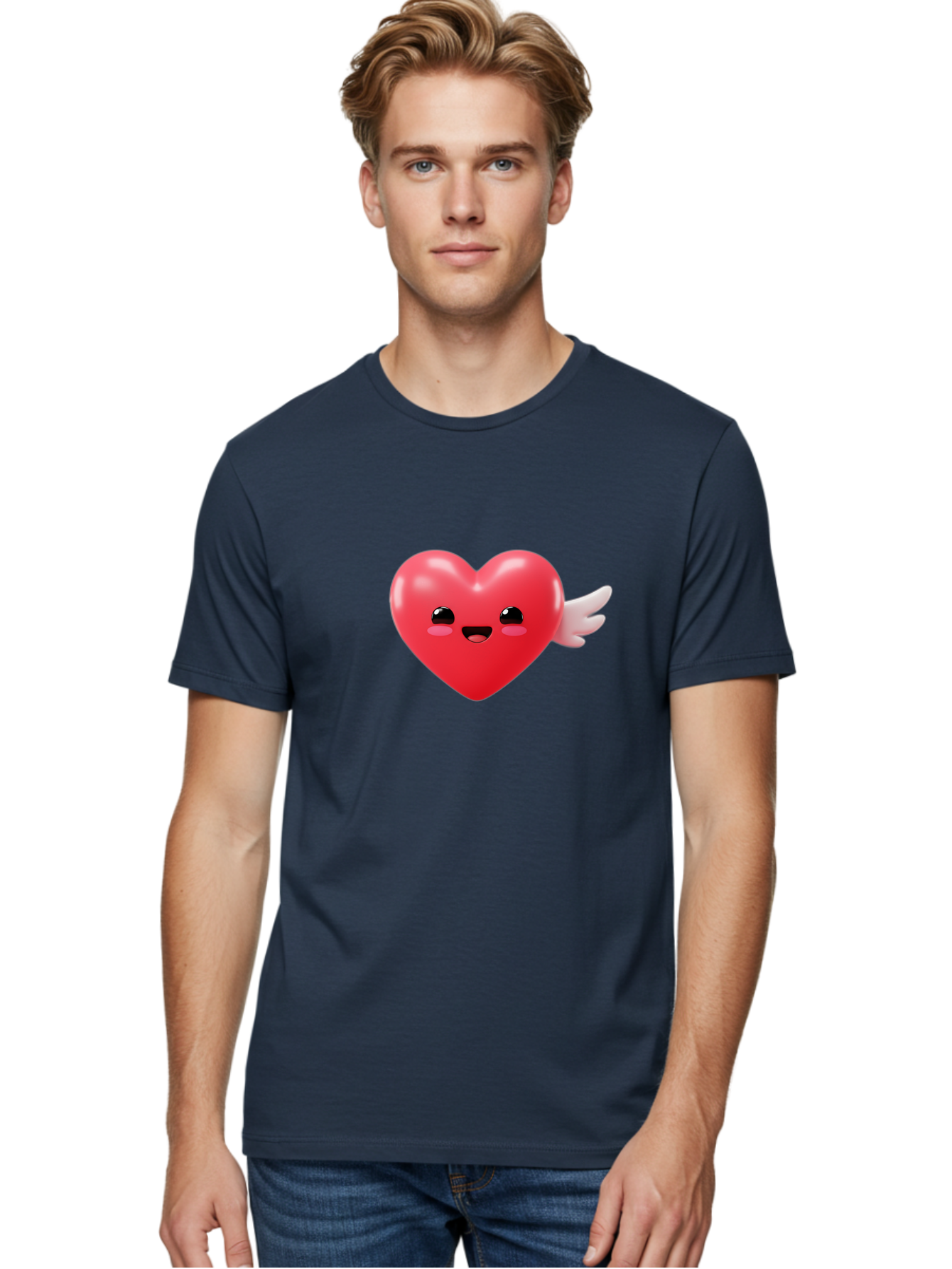 Love-Heart-Emoji Men'S Graphic Tee, 100% Cotton, Comfortable Casual Summer Wear, Machine Washable, Vintage Camera, Old Camera, Antique Camera, Black Camera, Classic Photography, Photography Equipment, Nostalgic Device, Film Camera, Camera Art Bam812 27