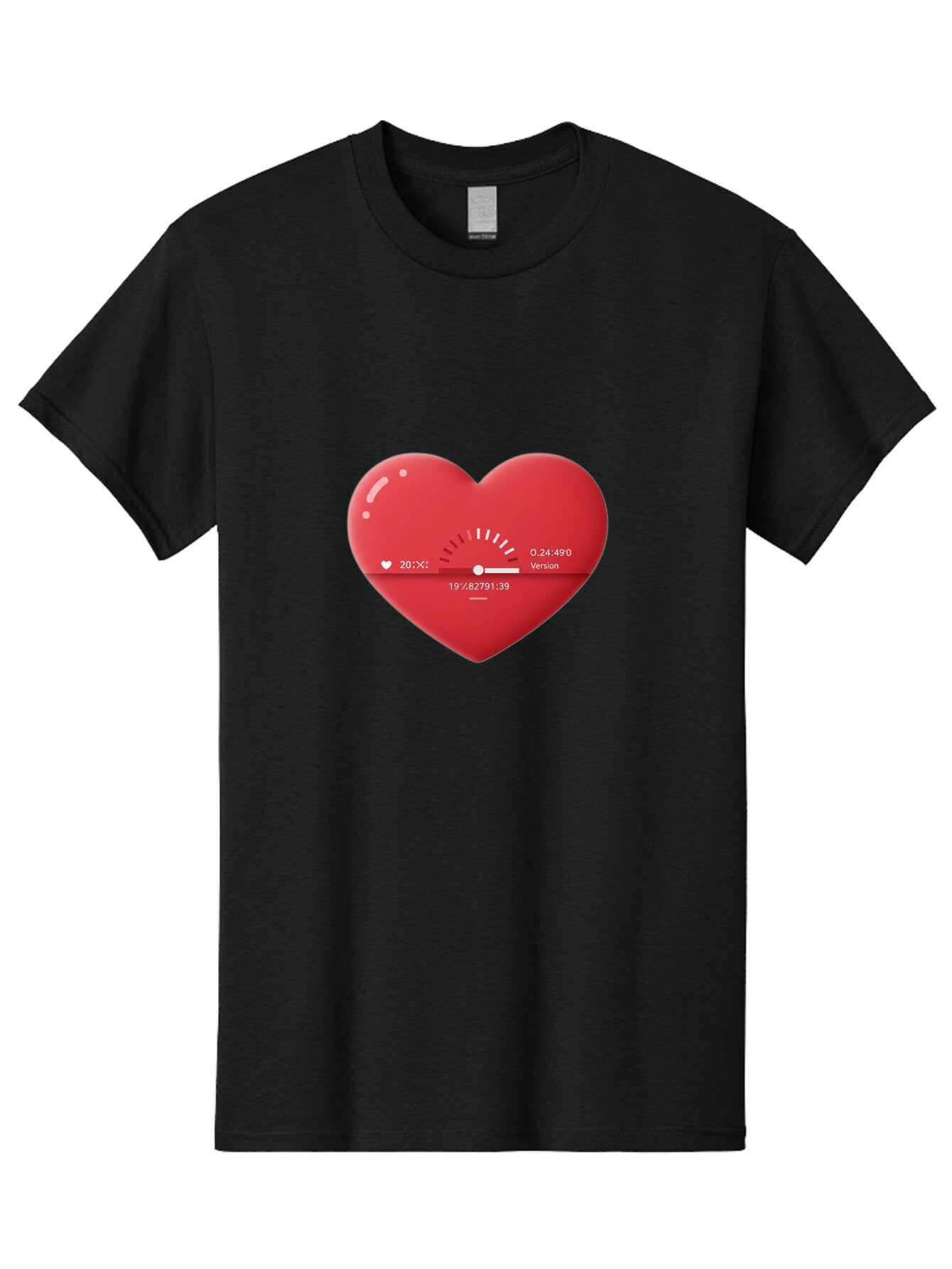Love-Version-0-24-490 Men'S Graphic Tee, 100% Cotton, Comfortable Casual Summer Wear, Machine Washable, Vintage Camera, Old Camera, Antique Camera, Black Camera, Classic Photography, Photography Equipment, Nostalgic Device, Film Camera, Bam813