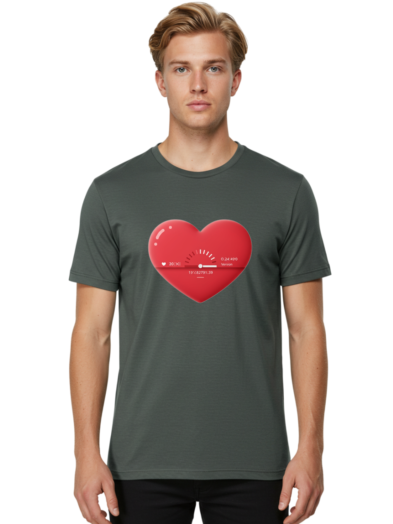 Love-Version-0-24-490 Men'S Graphic Tee, 100% Cotton, Comfortable Casual Summer Wear, Machine Washable, Vintage Camera, Old Camera, Antique Camera, Black Camera, Classic Photography, Photography Equipment, Nostalgic Device, Film Camera, Bam813 19