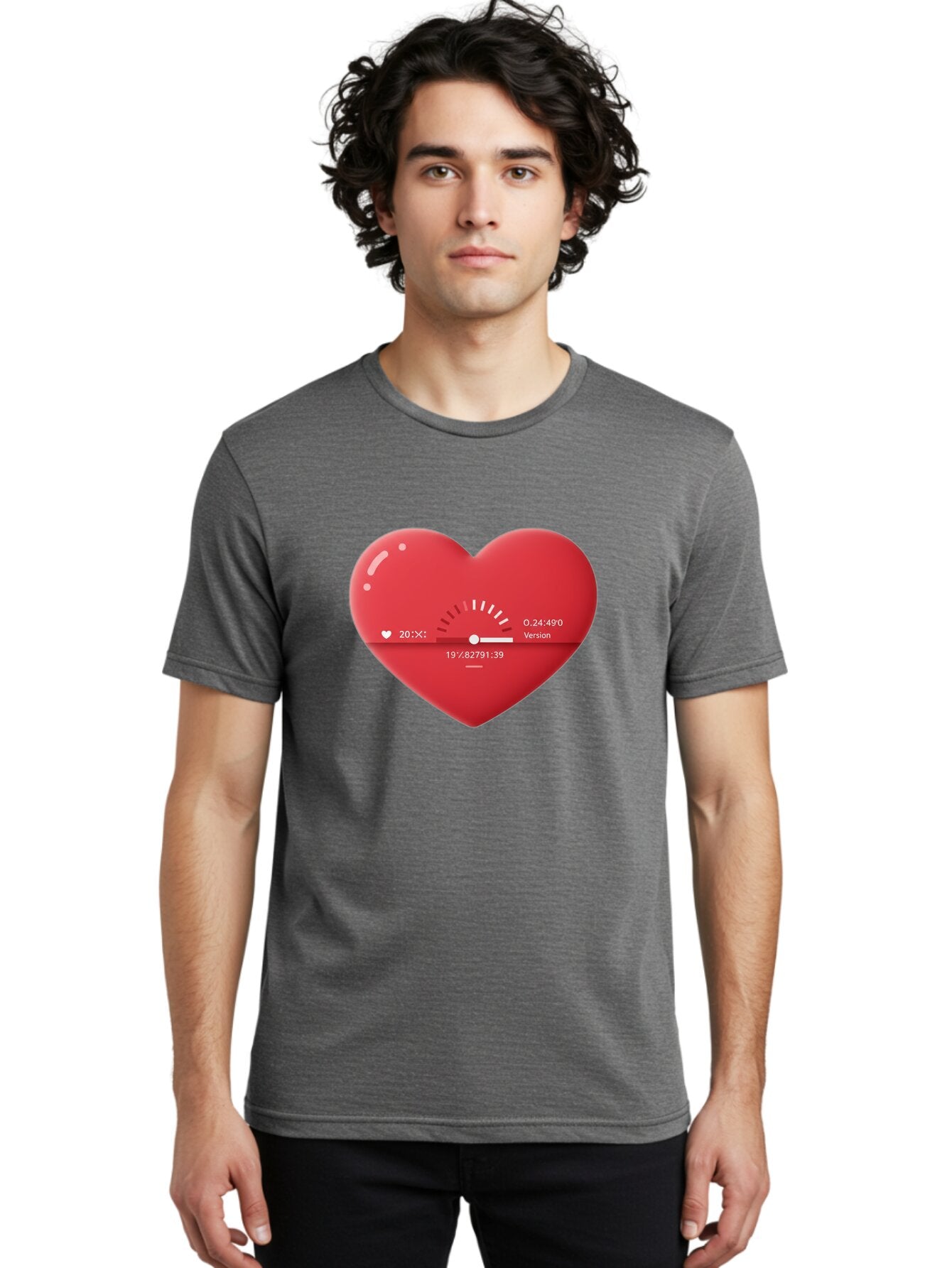 Love-Version-0-24-490 Men'S Graphic Tee, 100% Cotton, Comfortable Casual Summer Wear, Machine Washable, Vintage Camera, Old Camera, Antique Camera, Black Camera, Classic Photography, Photography Equipment, Nostalgic Device, Film Camera, Bam813 20