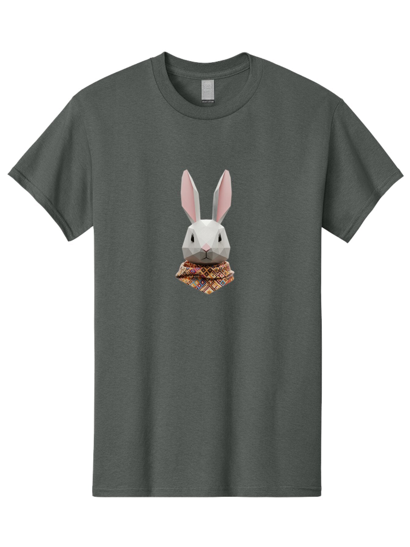 Low-Poly-Bunny Men'S Graphic Tee, 100% Cotton, Comfortable Casual Summer Wear, Machine Washable, Vintage Camera, Old Camera, Antique Camera, Black Camera, Classic Photography, Photography Equipment, Nostalgic Device, Film Camera, Camera Art Bam814