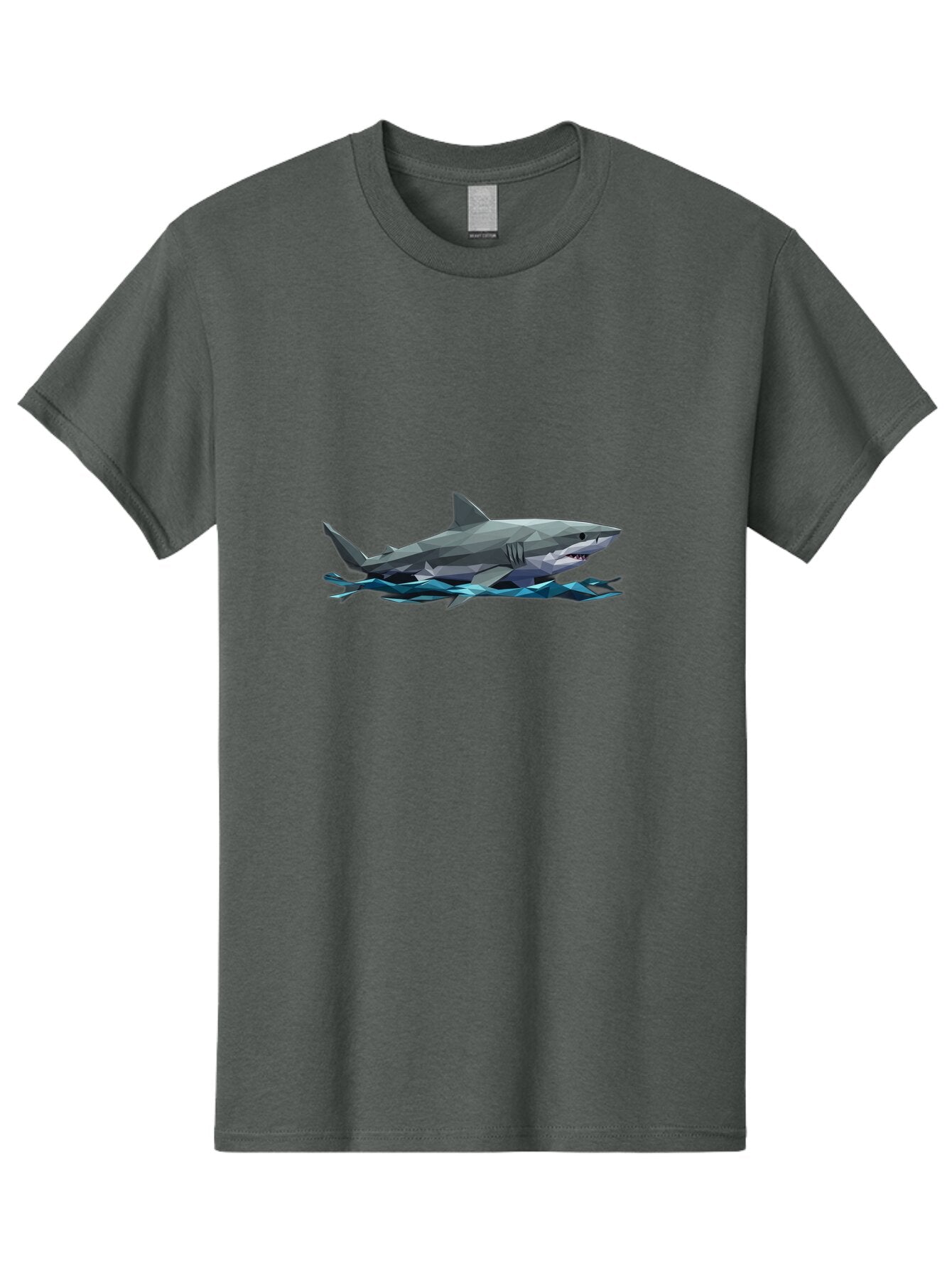 Low-Poly-Shark Men'S Graphic Tee, 100% Cotton, Comfortable Casual Summer Wear, Machine Washable, Vintage Camera, Old Camera, Antique Camera, Black Camera, Classic Photography, Photography Equipment, Nostalgic Device, Film Camera, Camera Art Bam816 11
