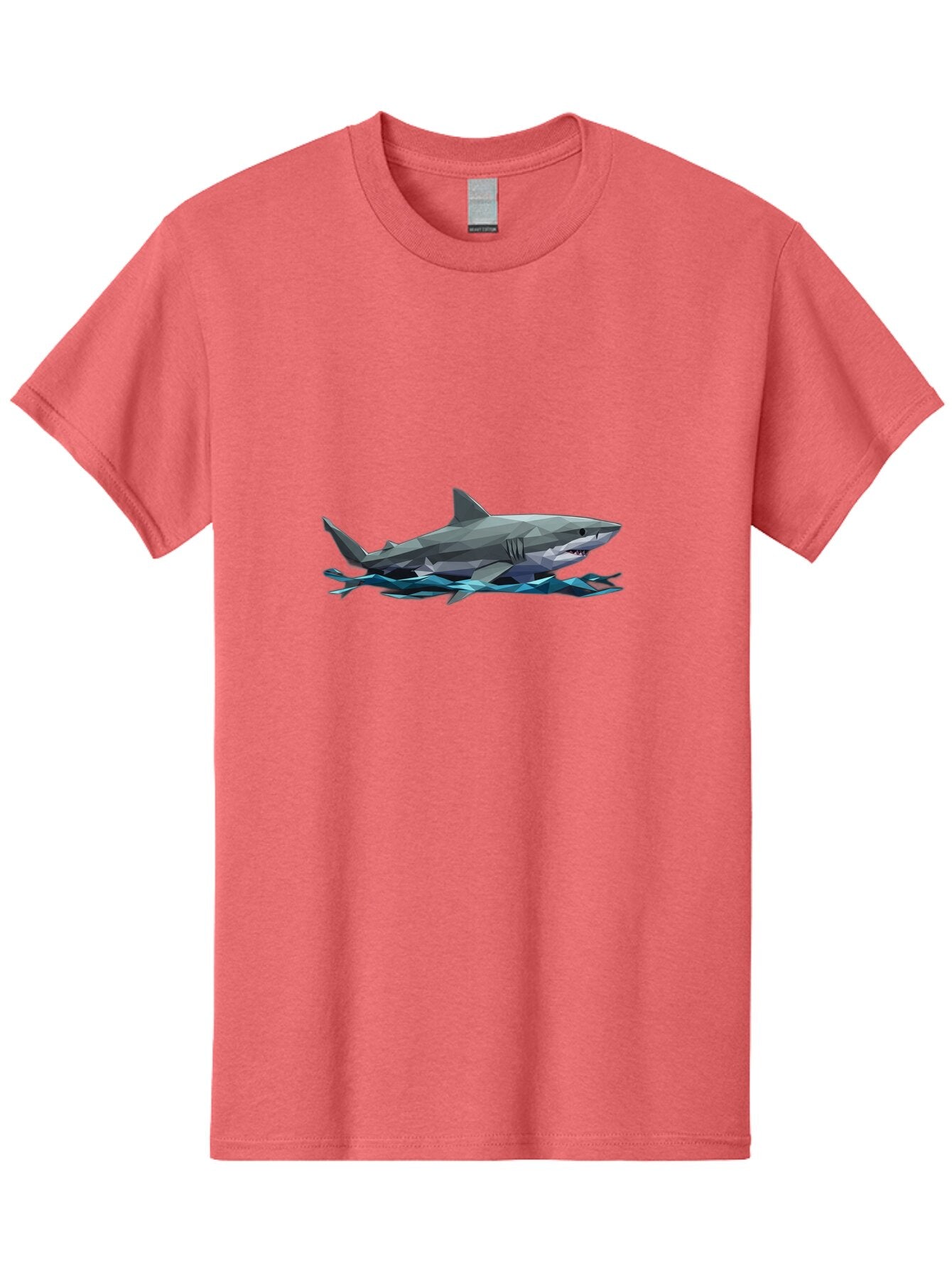 Low-Poly-Shark Men'S Graphic Tee, 100% Cotton, Comfortable Casual Summer Wear, Machine Washable, Vintage Camera, Old Camera, Antique Camera, Black Camera, Classic Photography, Photography Equipment, Nostalgic Device, Film Camera, Camera Art Bam816 8