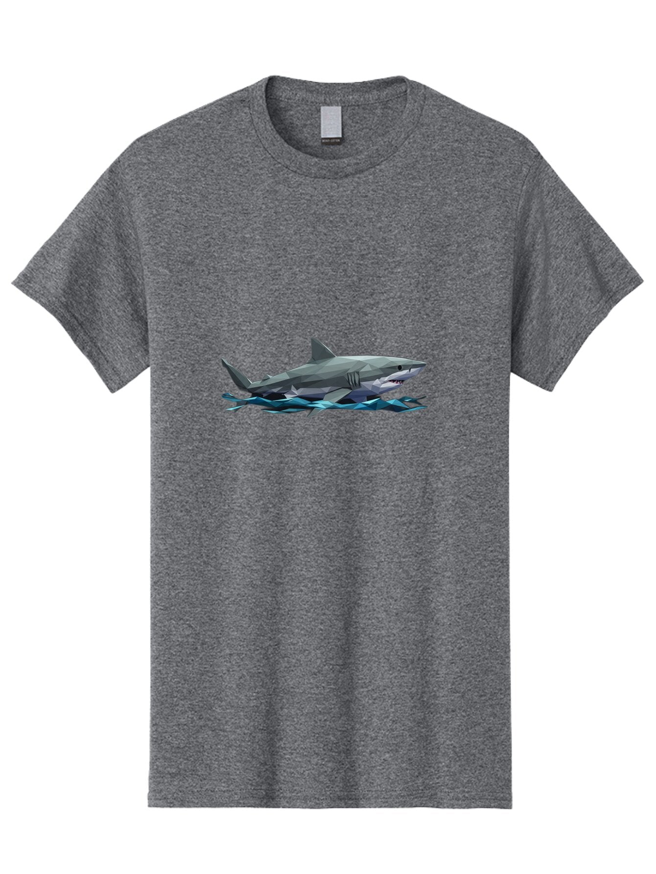 Low-Poly-Shark Men'S Graphic Tee, 100% Cotton, Comfortable Casual Summer Wear, Machine Washable, Vintage Camera, Old Camera, Antique Camera, Black Camera, Classic Photography, Photography Equipment, Nostalgic Device, Film Camera, Camera Art Bam816 14
