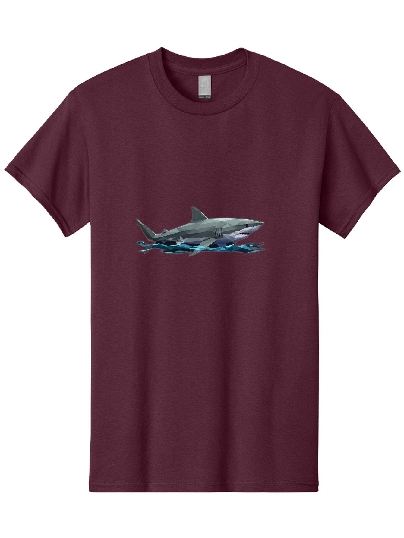 Low-Poly-Shark Men'S Graphic Tee, 100% Cotton, Comfortable Casual Summer Wear, Machine Washable, Vintage Camera, Old Camera, Antique Camera, Black Camera, Classic Photography, Photography Equipment, Nostalgic Device, Film Camera, Camera Art Bam816 3