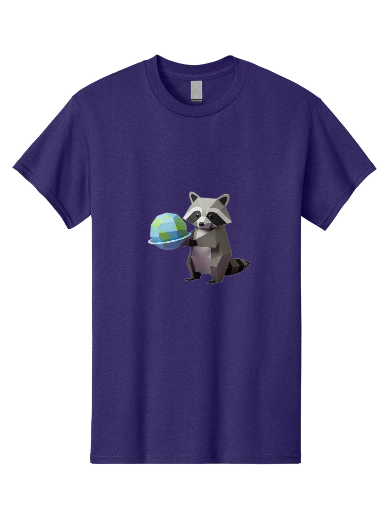 Lowpoly-Raccoon-With-Globe Men'S Graphic Tee, 100% Cotton, Comfortable Casual Summer Wear, Machine Washable, Vintage Camera, Old Camera, Antique Camera, Black Camera, Classic Photography, Photography Equipment, Nostalgic Device, Film Camera, Bam817 14