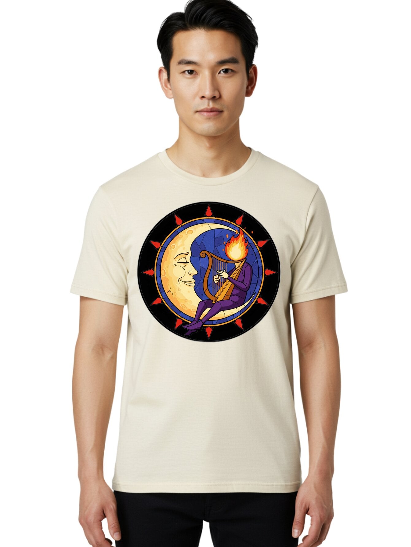 Lunar-Lyrist Men'S Graphic Tee, 100% Cotton, Comfortable Casual Summer Wear, Machine Washable, Vintage Camera, Old Camera, Antique Camera, Black Camera, Classic Photography, Photography Equipment, Nostalgic Device, Film Camera, Camera Art Bam818 26