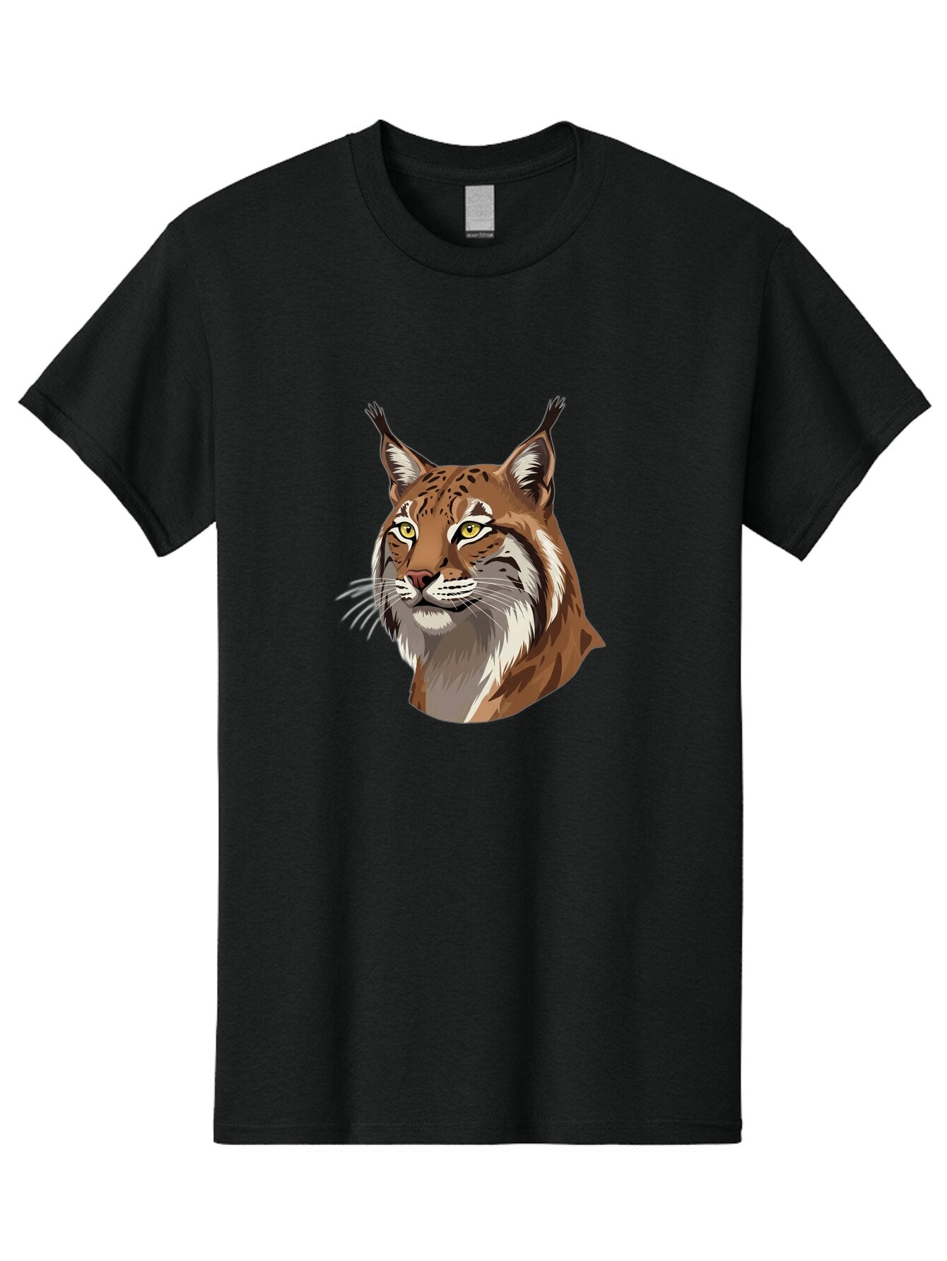 Lynx-Head Men'S Graphic Tee, 100% Cotton, Comfortable Casual Summer Wear, Machine Washable, Vintage Camera, Old Camera, Antique Camera, Black Camera, Classic Photography, Photography Equipment, Nostalgic Device, Film Camera, Camera Art Bam819 3