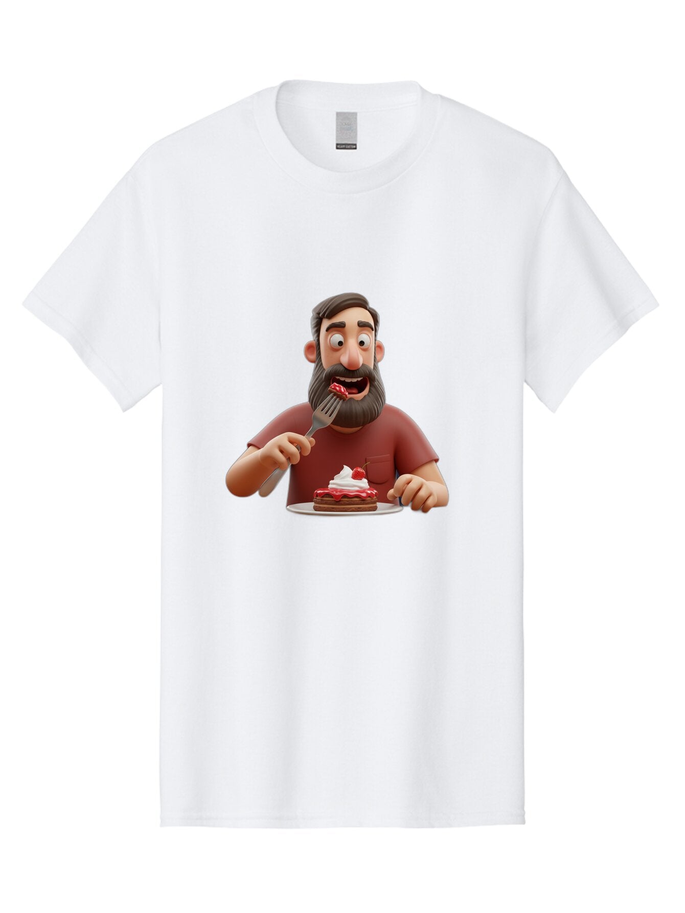 Man-Eats-Pancake Men'S Graphic Tee, 100% Cotton, Comfortable Casual Summer Wear, Machine Washable, Vintage Camera, Old Camera, Antique Camera, Black Camera, Classic Photography, Photography Equipment, Nostalgic Device, Film Camera, Camera Art Bam824 10