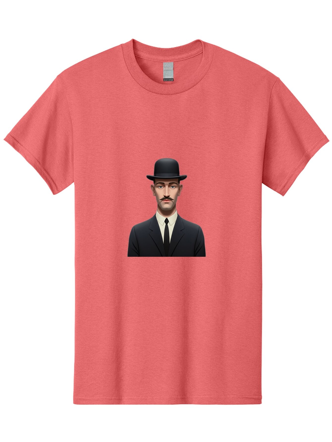 Man-In-Suit-And-Bowler-Hat Men'S Graphic Tee, 100% Cotton, Comfortable Casual Summer Wear, Machine Washable, Vintage Camera, Old Camera, Antique Camera, Black Camera, Classic Photography, Photography Equipment, Nostalgic Device, Film Camera, Bam826 14