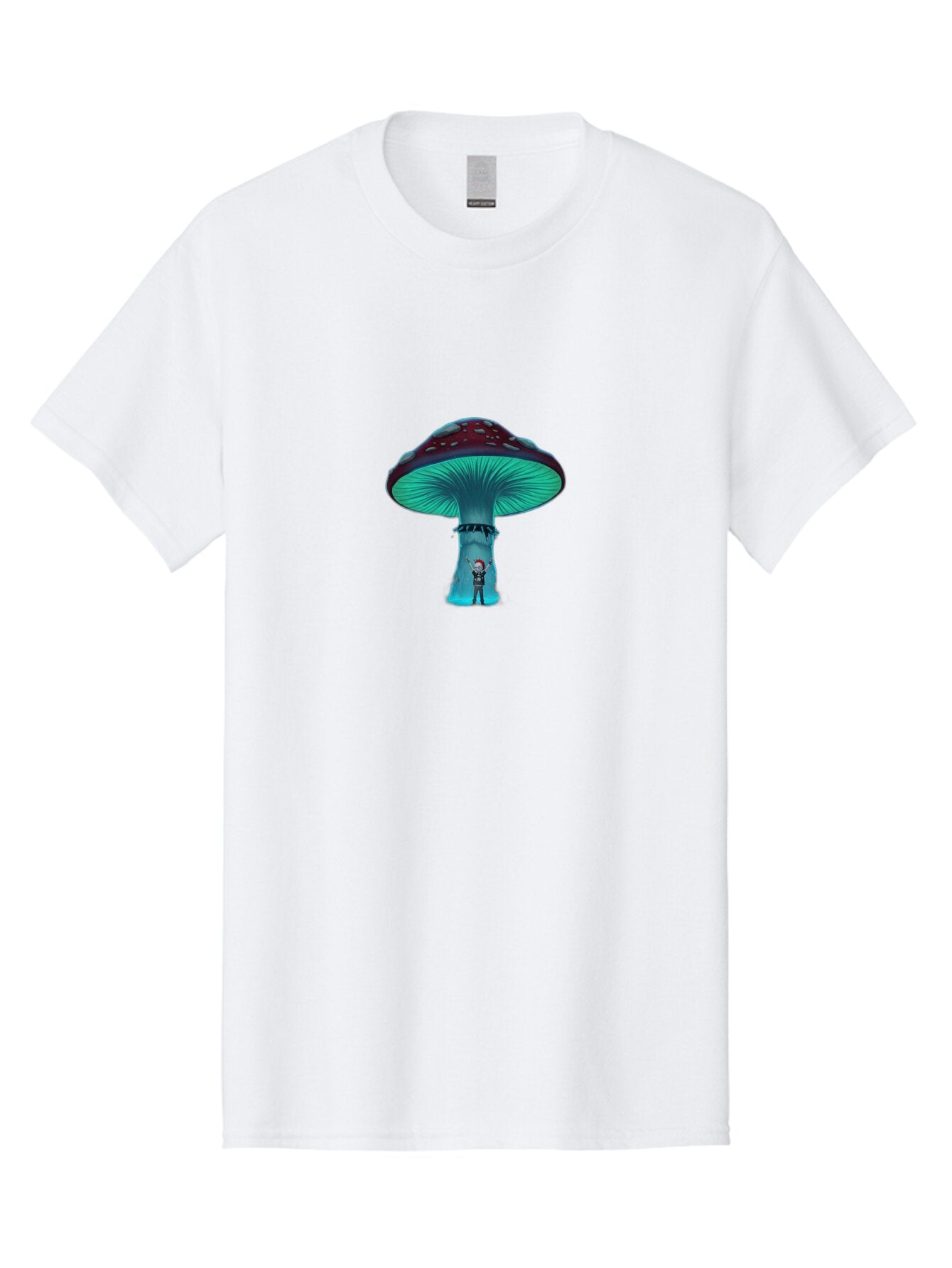 Man-Under-Mushroom Men'S Graphic Tee, 100% Cotton, Comfortable Casual Summer Wear, Machine Washable, Vintage Camera, Old Camera, Antique Camera, Black Camera, Classic Photography, Photography Equipment, Nostalgic Device, Film Camera, Bam829 11