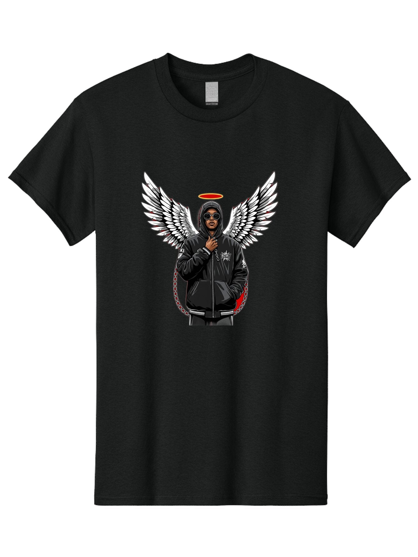Man-With-Wings Men'S Graphic Tee, 100% Cotton, Comfortable Casual Summer Wear, Machine Washable, Vintage Camera, Old Camera, Antique Camera, Black Camera, Classic Photography, Photography Equipment, Nostalgic Device, Film Camera, Camera Art Bam831 4