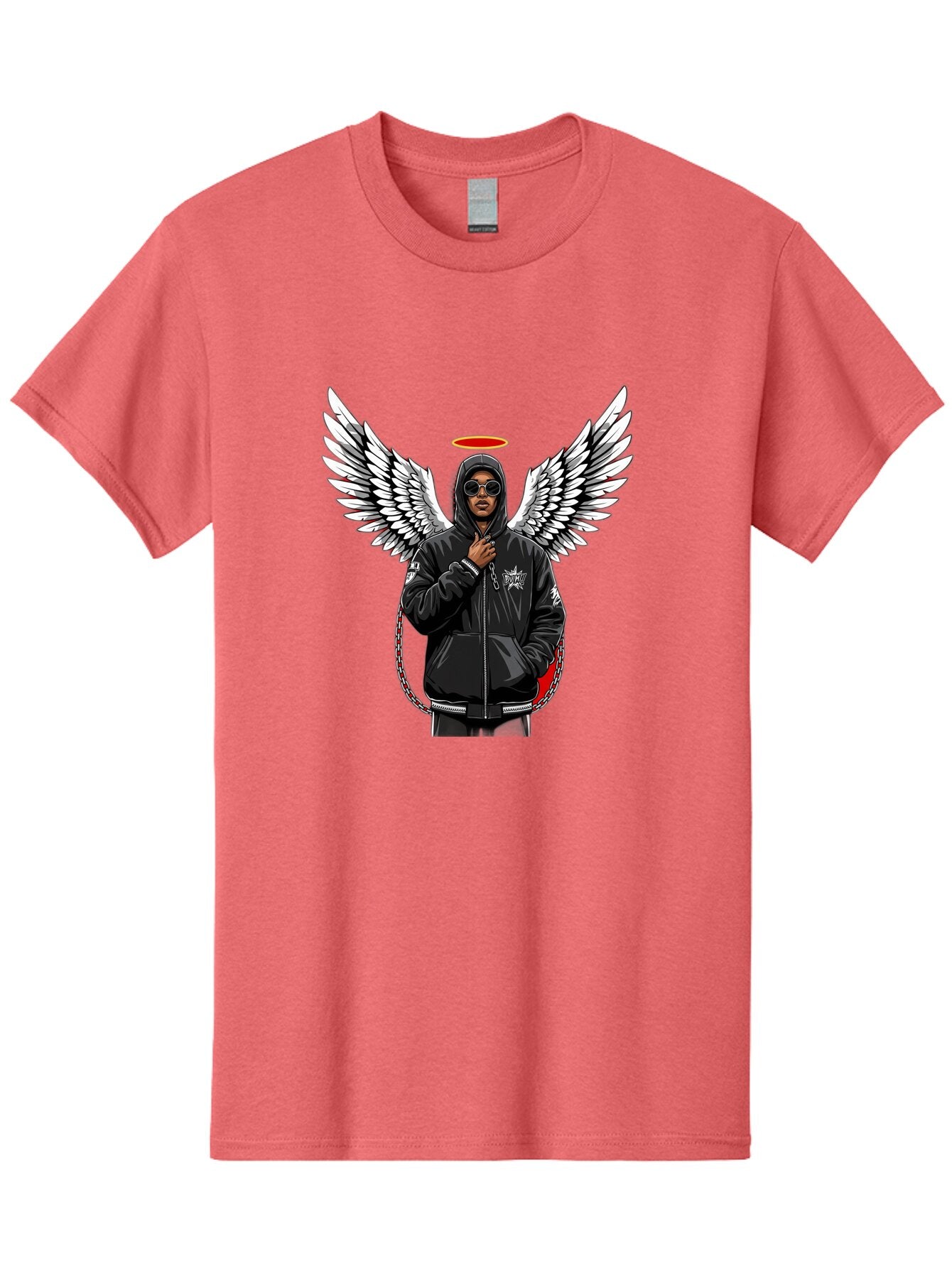 Man-With-Wings Men'S Graphic Tee, 100% Cotton, Comfortable Casual Summer Wear, Machine Washable, Vintage Camera, Old Camera, Antique Camera, Black Camera, Classic Photography, Photography Equipment, Nostalgic Device, Film Camera, Camera Art Bam831 5