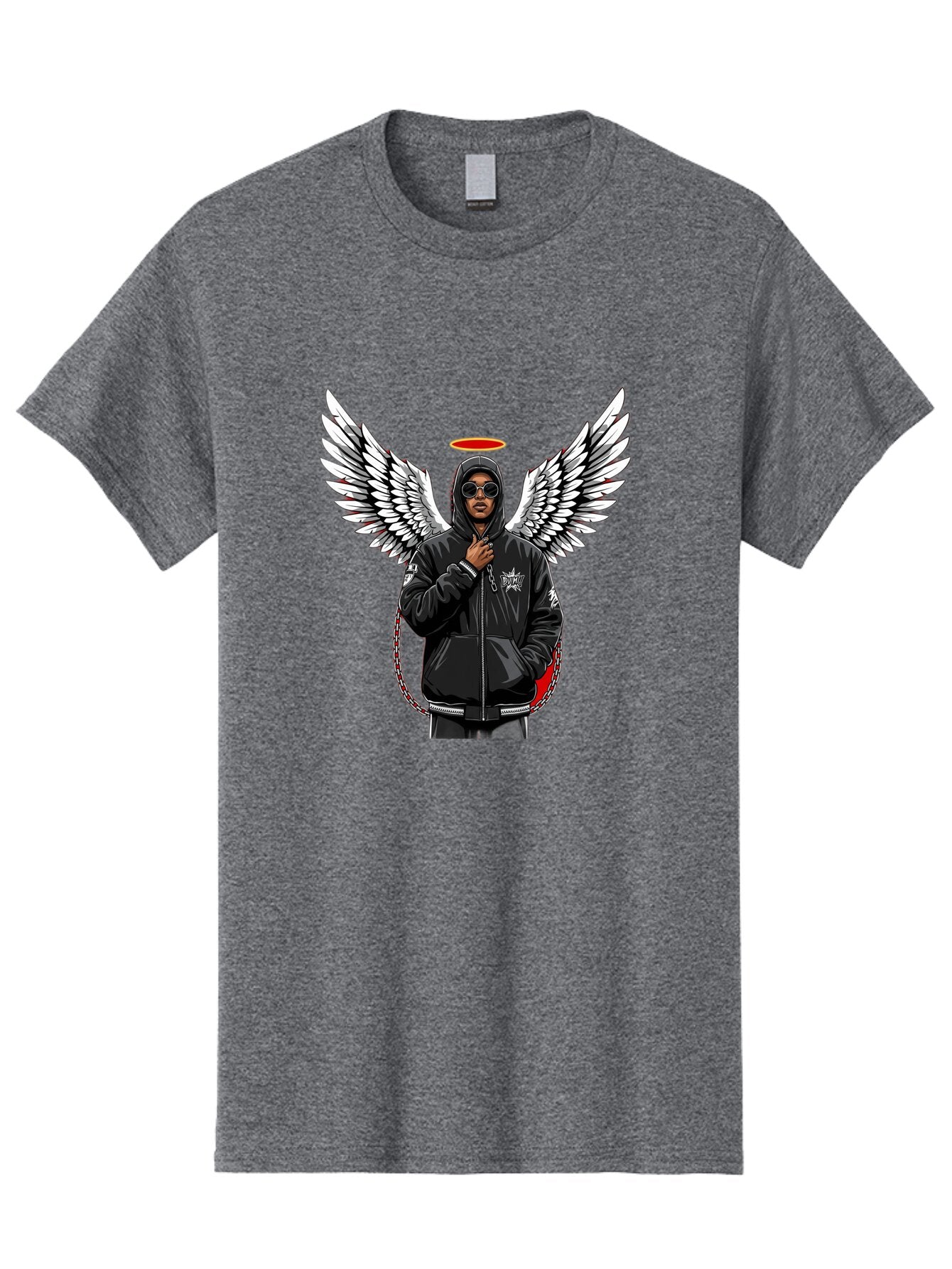Man-With-Wings Men'S Graphic Tee, 100% Cotton, Comfortable Casual Summer Wear, Machine Washable, Vintage Camera, Old Camera, Antique Camera, Black Camera, Classic Photography, Photography Equipment, Nostalgic Device, Film Camera, Camera Art Bam831 12