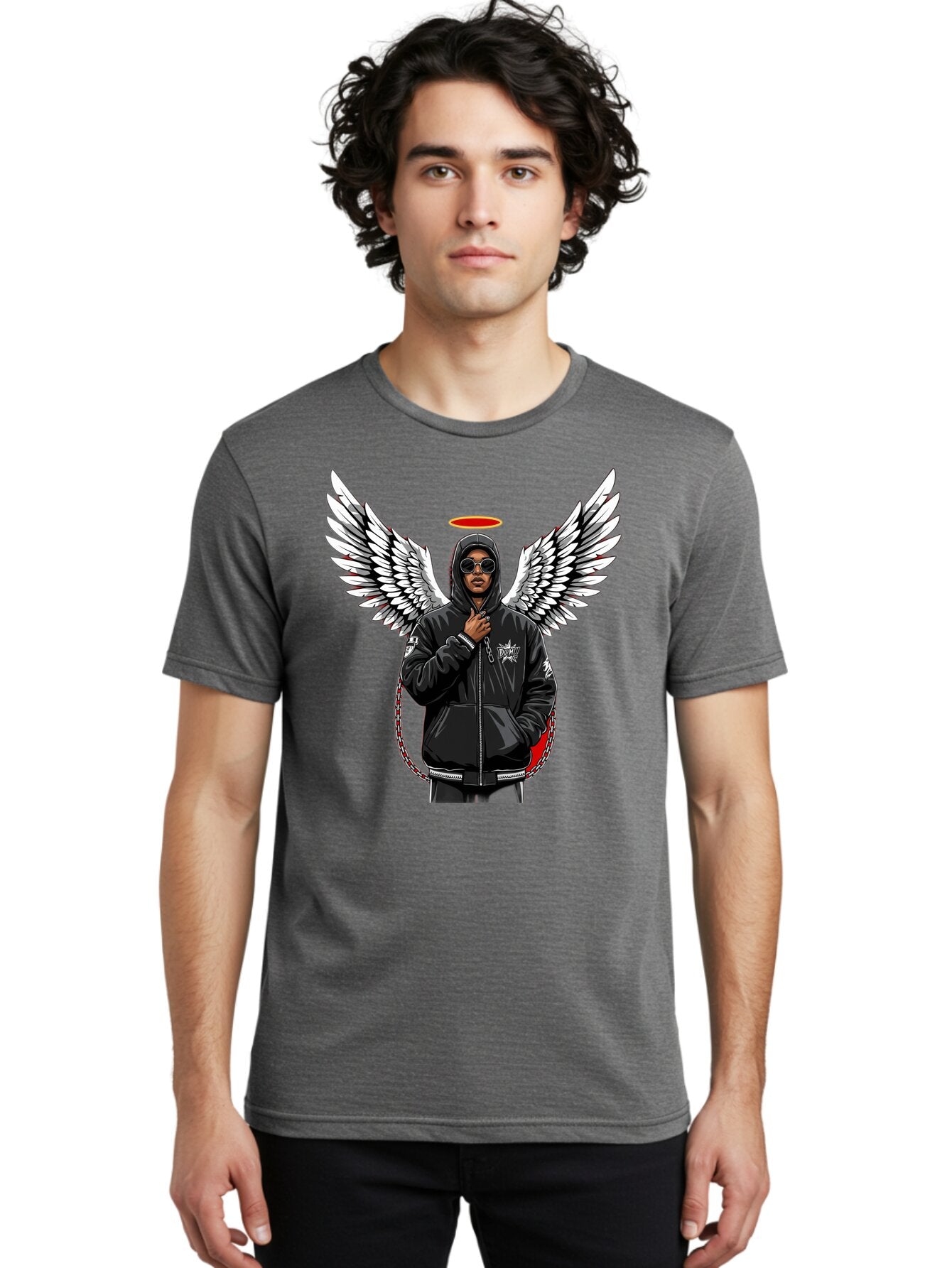 Man-With-Wings Men'S Graphic Tee, 100% Cotton, Comfortable Casual Summer Wear, Machine Washable, Vintage Camera, Old Camera, Antique Camera, Black Camera, Classic Photography, Photography Equipment, Nostalgic Device, Film Camera, Camera Art Bam831 28