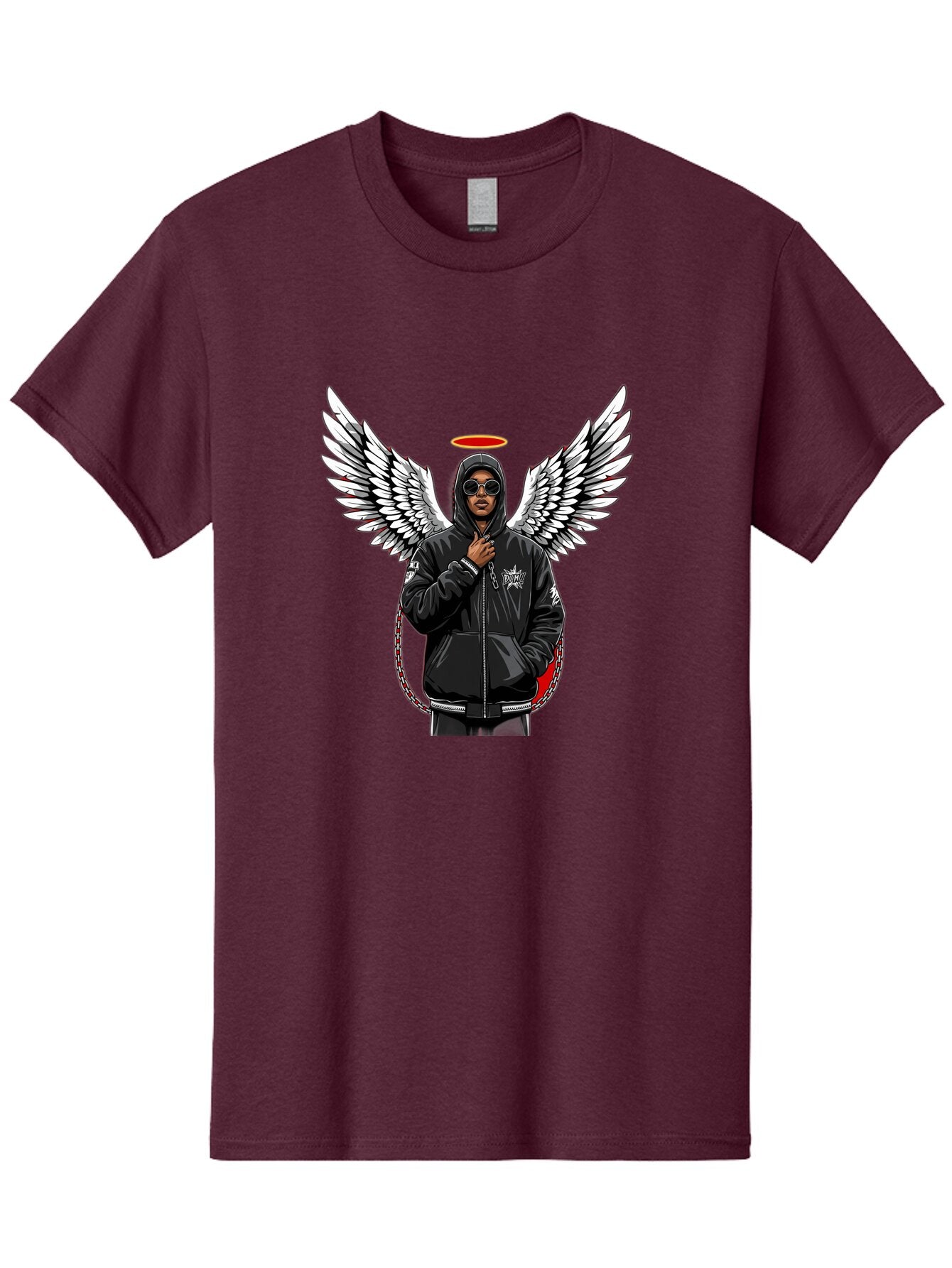 Man-With-Wings Men'S Graphic Tee, 100% Cotton, Comfortable Casual Summer Wear, Machine Washable, Vintage Camera, Old Camera, Antique Camera, Black Camera, Classic Photography, Photography Equipment, Nostalgic Device, Film Camera, Camera Art Bam831 7