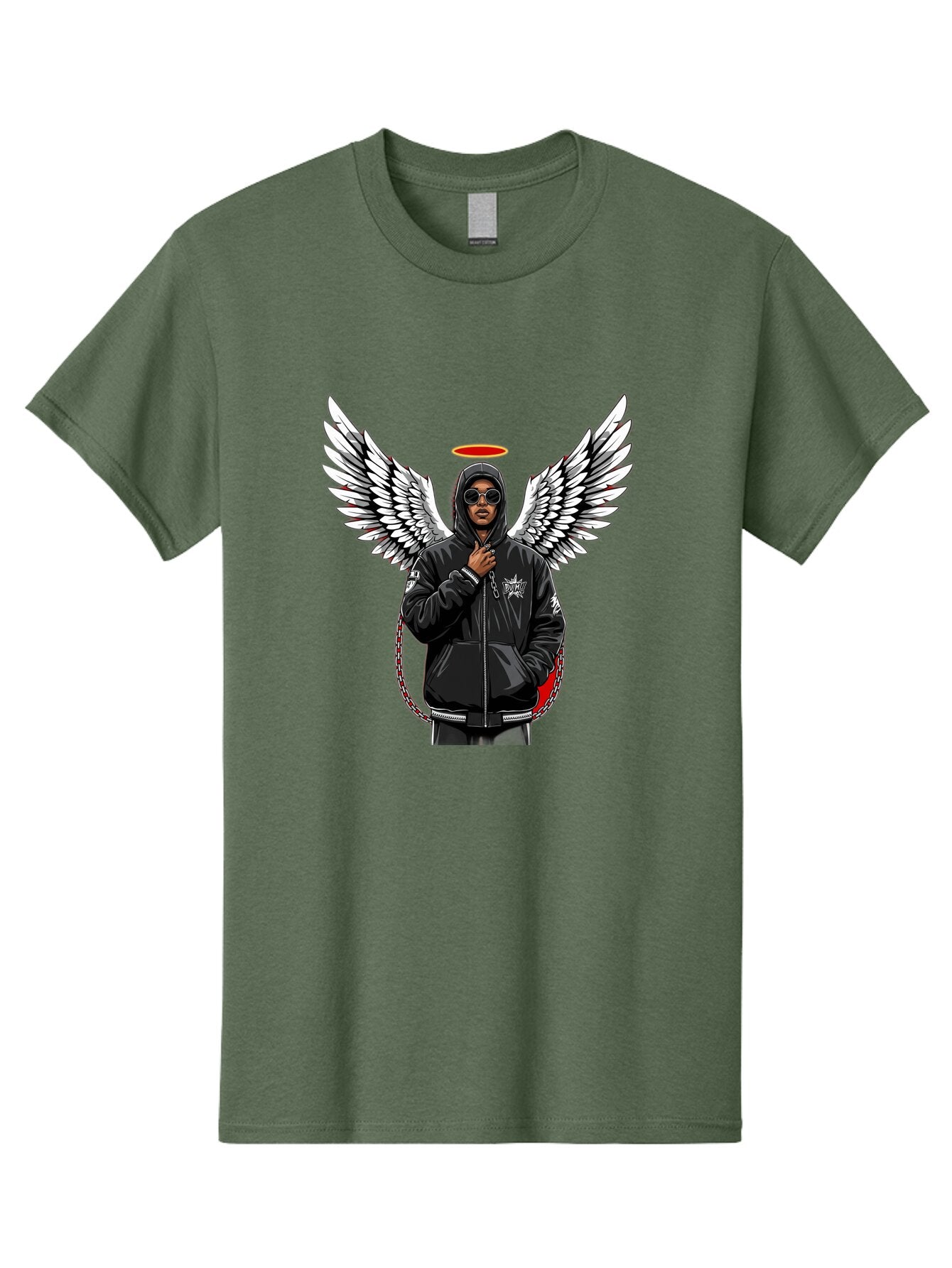 Man-With-Wings Men'S Graphic Tee, 100% Cotton, Comfortable Casual Summer Wear, Machine Washable, Vintage Camera, Old Camera, Antique Camera, Black Camera, Classic Photography, Photography Equipment, Nostalgic Device, Film Camera, Camera Art Bam831