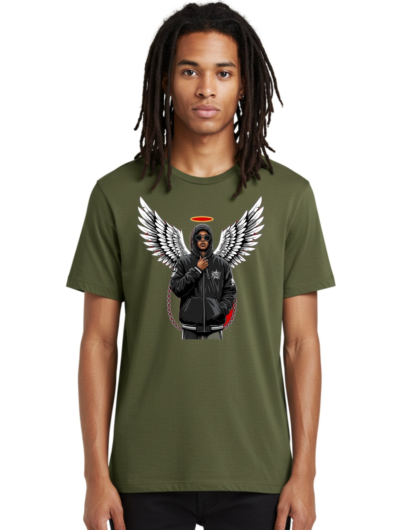 Man-With-Wings Men'S Graphic Tee, 100% Cotton, Comfortable Casual Summer Wear, Machine Washable, Vintage Camera, Old Camera, Antique Camera, Black Camera, Classic Photography, Photography Equipment, Nostalgic Device, Film Camera, Camera Art Bam831 19