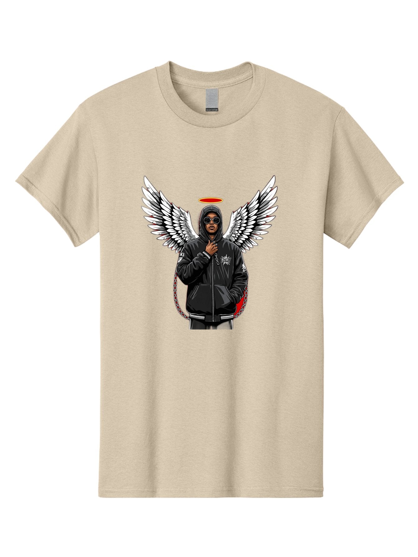Man-With-Wings Men'S Graphic Tee, 100% Cotton, Comfortable Casual Summer Wear, Machine Washable, Vintage Camera, Old Camera, Antique Camera, Black Camera, Classic Photography, Photography Equipment, Nostalgic Device, Film Camera, Camera Art Bam831 9