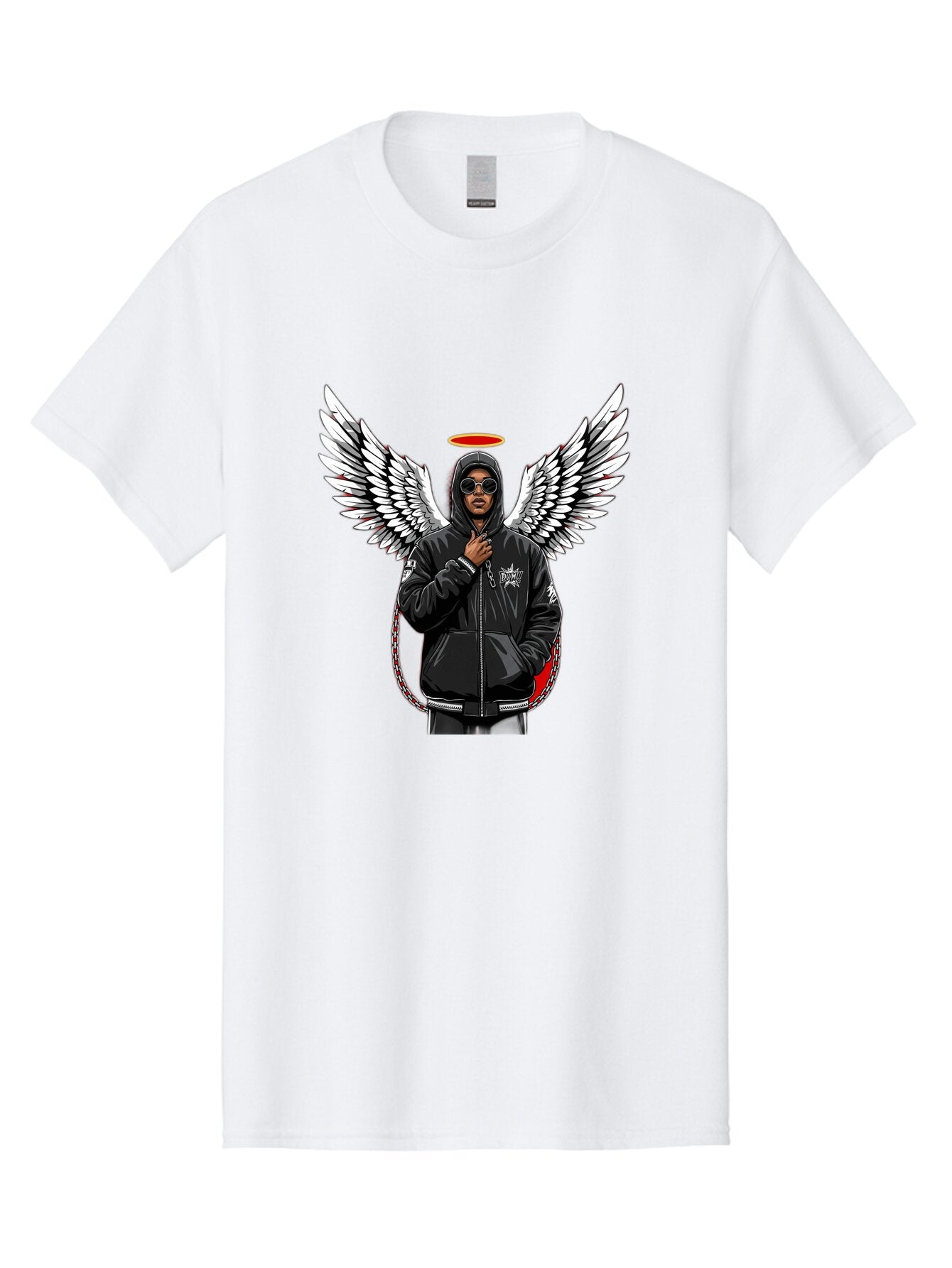 Man-With-Wings Men'S Graphic Tee, 100% Cotton, Comfortable Casual Summer Wear, Machine Washable, Vintage Camera, Old Camera, Antique Camera, Black Camera, Classic Photography, Photography Equipment, Nostalgic Device, Film Camera, Camera Art Bam831