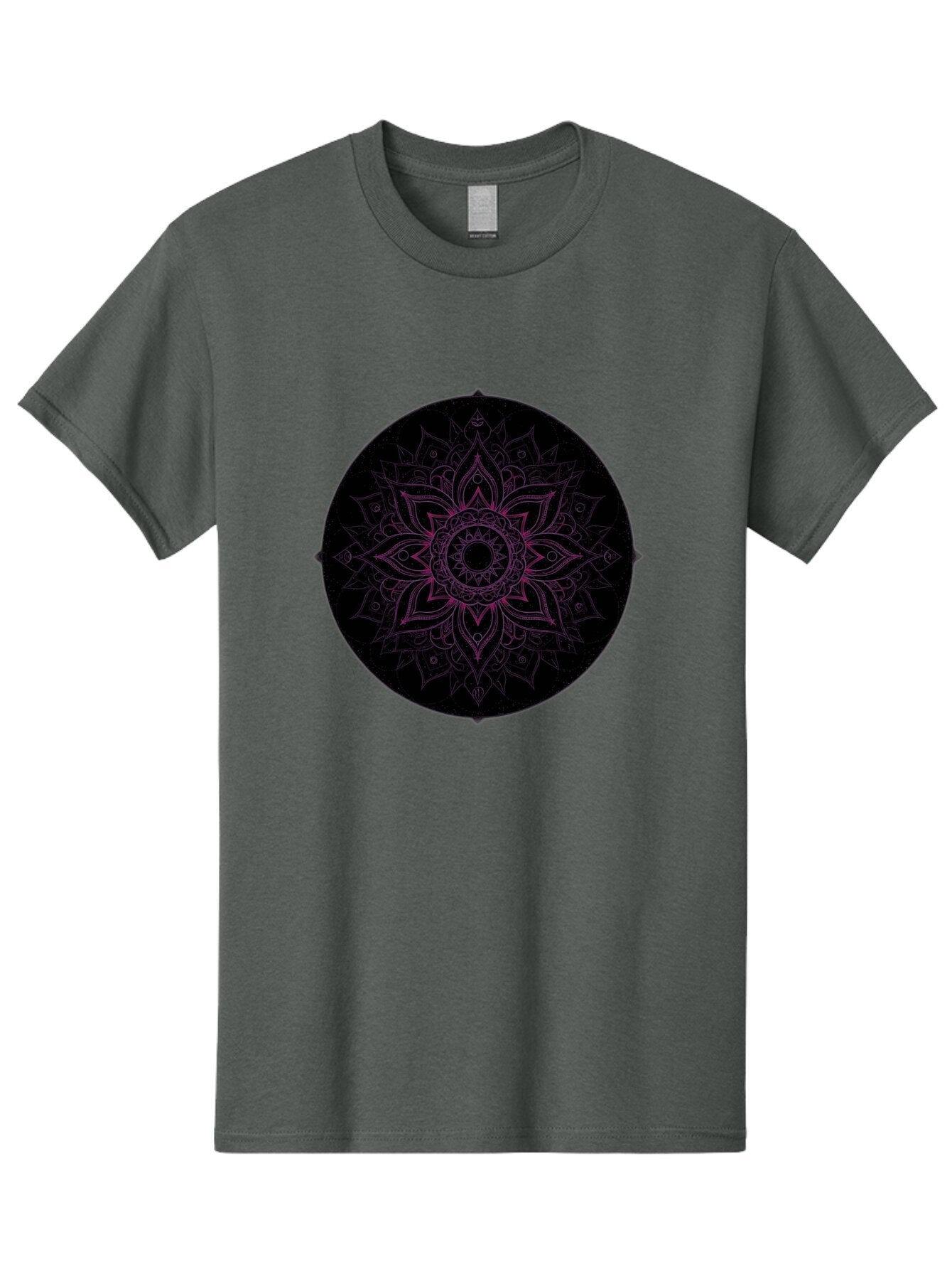 Mandala-Design Men'S Graphic Tee, 100% Cotton, Comfortable Casual Summer Wear, Machine Washable, Vintage Camera, Old Camera, Antique Camera, Black Camera, Classic Photography, Photography Equipment, Nostalgic Device, Film Camera, Camera Art Bam832