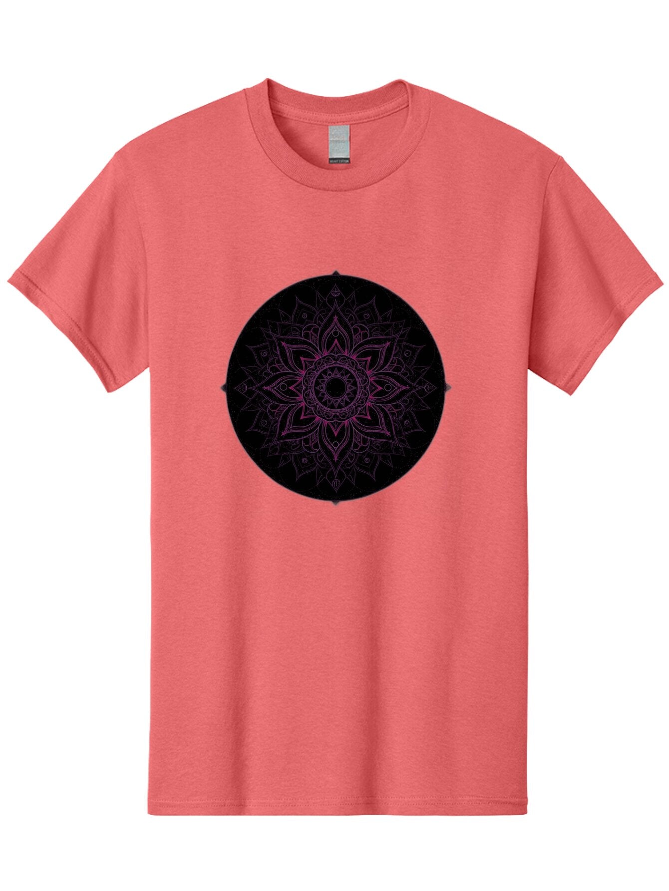 Mandala-Design Men'S Graphic Tee, 100% Cotton, Comfortable Casual Summer Wear, Machine Washable, Vintage Camera, Old Camera, Antique Camera, Black Camera, Classic Photography, Photography Equipment, Nostalgic Device, Film Camera, Camera Art Bam832 9