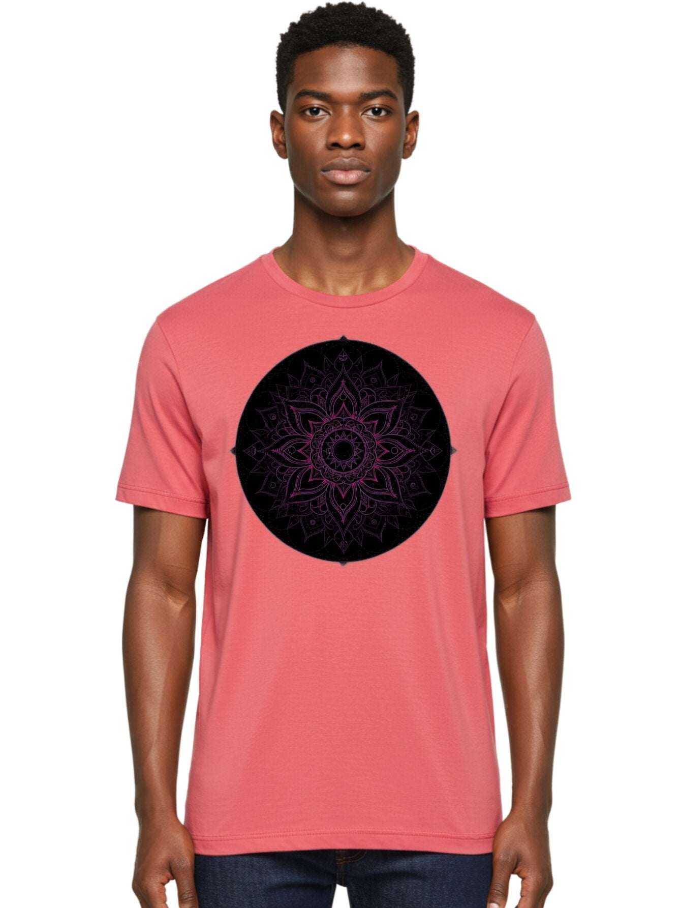 Mandala-Design Men'S Graphic Tee, 100% Cotton, Comfortable Casual Summer Wear, Machine Washable, Vintage Camera, Old Camera, Antique Camera, Black Camera, Classic Photography, Photography Equipment, Nostalgic Device, Film Camera, Camera Art Bam832 26