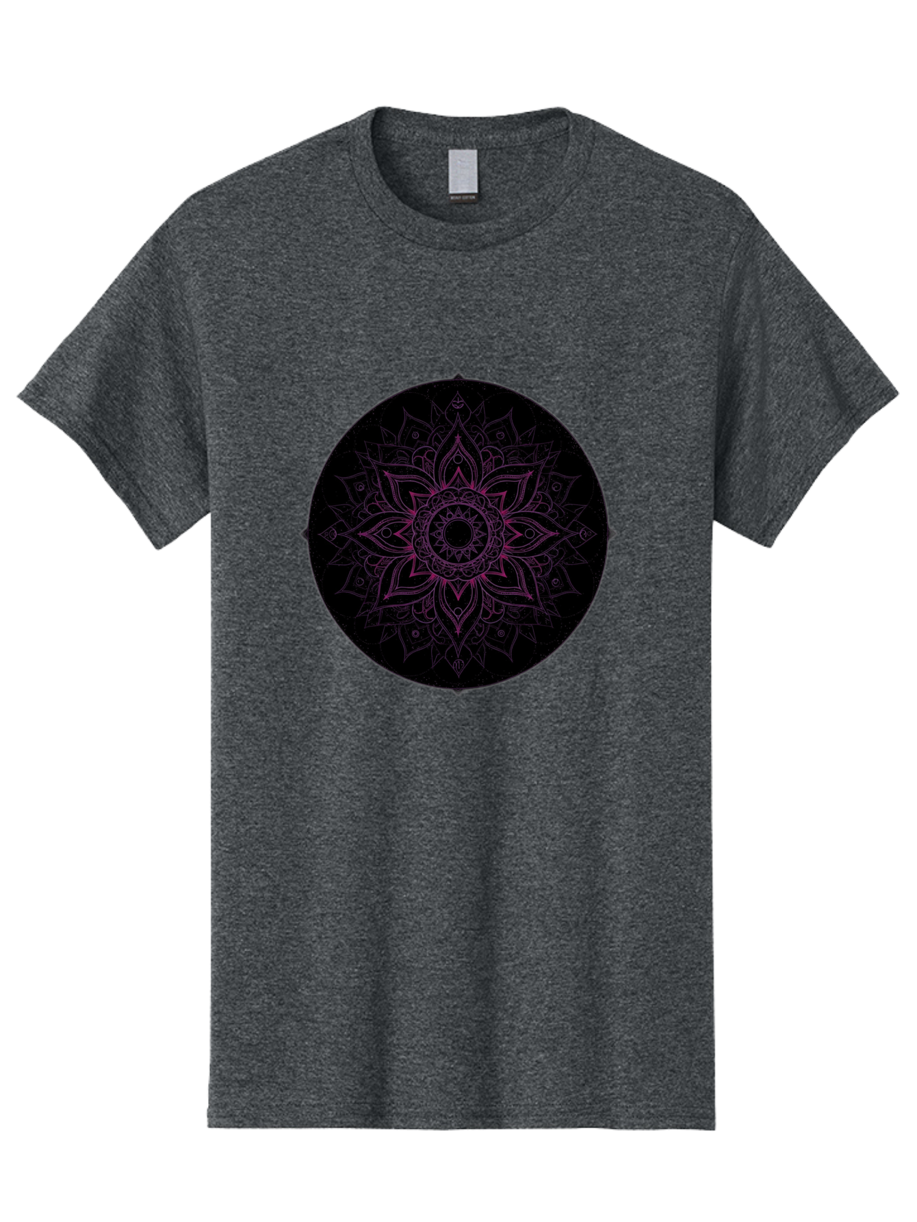 Mandala-Design Men'S Graphic Tee, 100% Cotton, Comfortable Casual Summer Wear, Machine Washable, Vintage Camera, Old Camera, Antique Camera, Black Camera, Classic Photography, Photography Equipment, Nostalgic Device, Film Camera, Camera Art Bam832