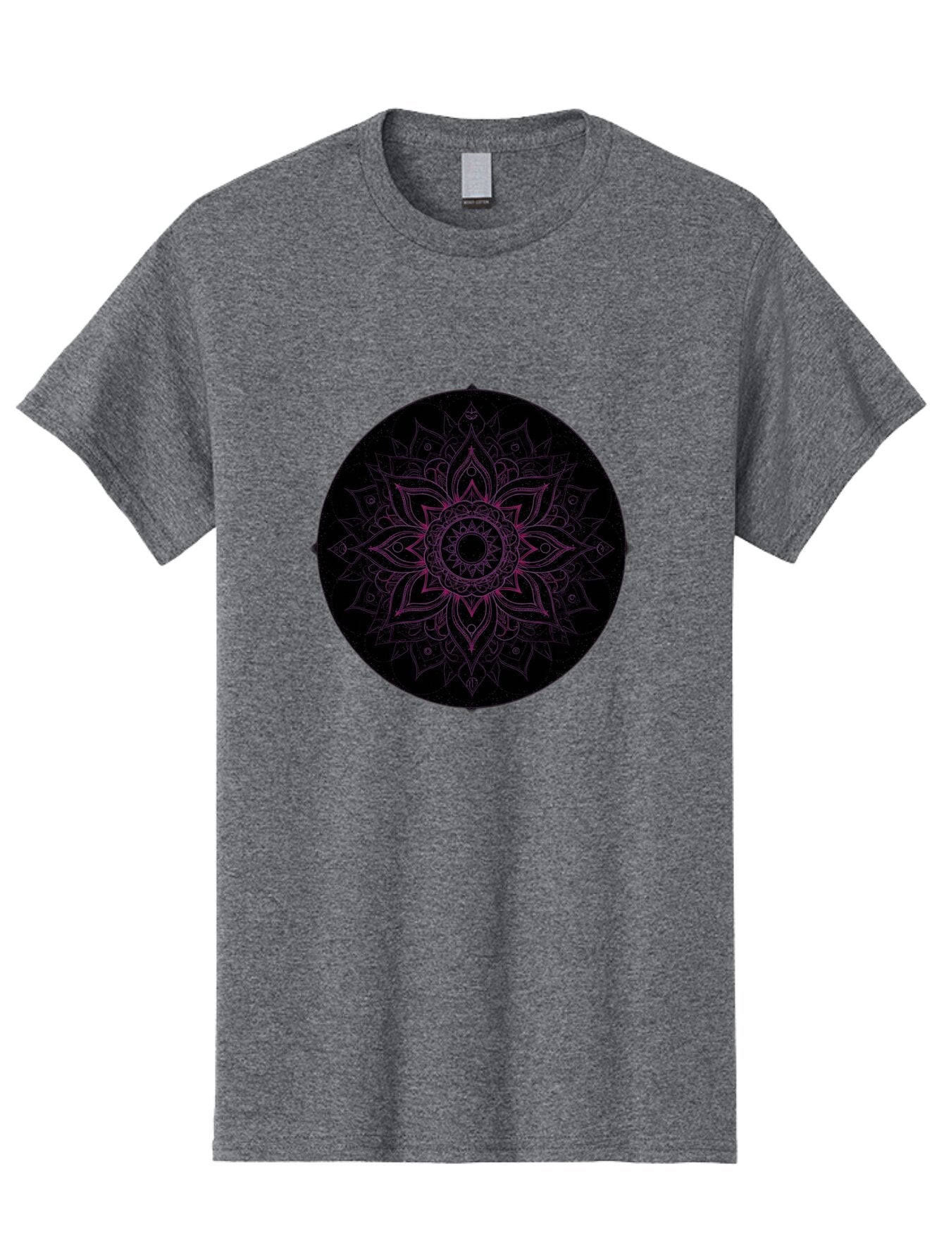 Mandala-Design Men'S Graphic Tee, 100% Cotton, Comfortable Casual Summer Wear, Machine Washable, Vintage Camera, Old Camera, Antique Camera, Black Camera, Classic Photography, Photography Equipment, Nostalgic Device, Film Camera, Camera Art Bam832 5
