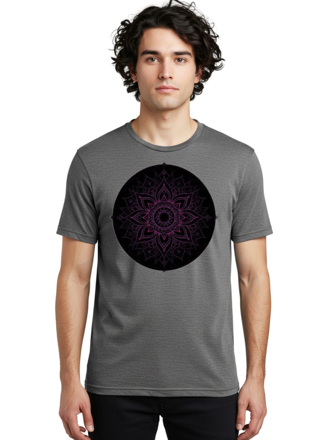 Mandala-Design Men'S Graphic Tee, 100% Cotton, Comfortable Casual Summer Wear, Machine Washable, Vintage Camera, Old Camera, Antique Camera, Black Camera, Classic Photography, Photography Equipment, Nostalgic Device, Film Camera, Camera Art Bam832 23