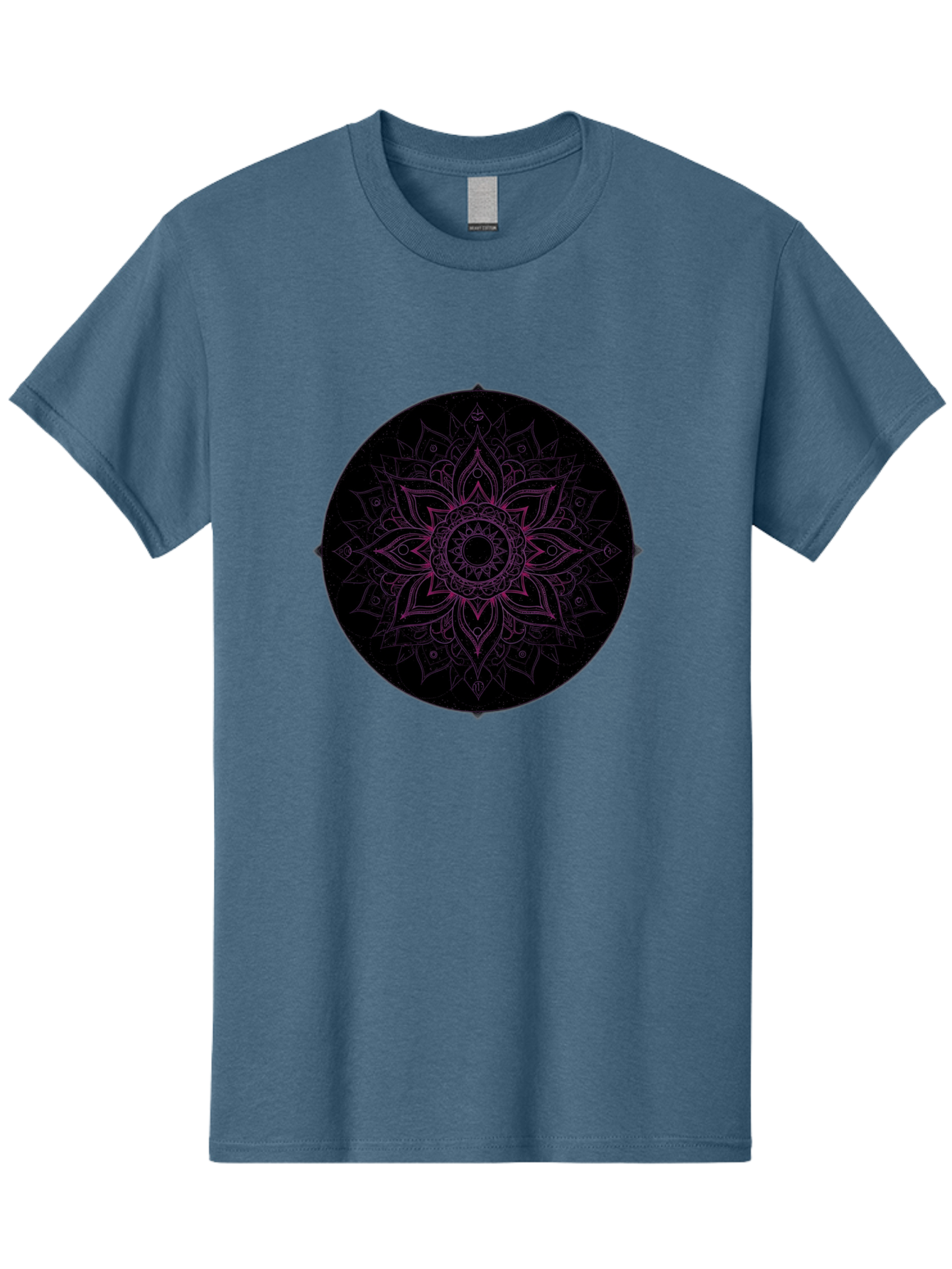 Mandala-Design Men'S Graphic Tee, 100% Cotton, Comfortable Casual Summer Wear, Machine Washable, Vintage Camera, Old Camera, Antique Camera, Black Camera, Classic Photography, Photography Equipment, Nostalgic Device, Film Camera, Camera Art Bam832