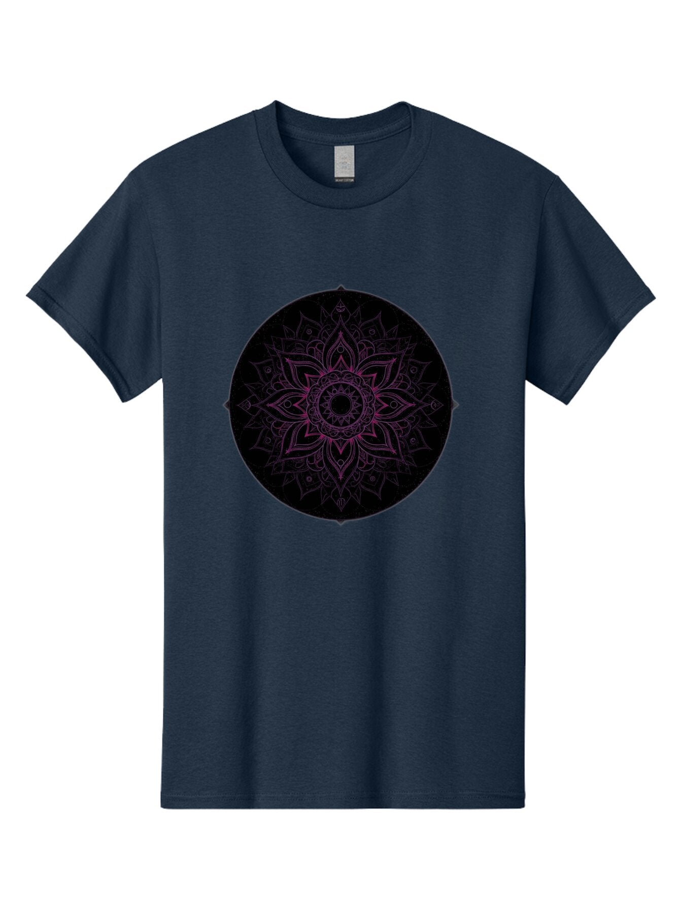Mandala-Design Men'S Graphic Tee, 100% Cotton, Comfortable Casual Summer Wear, Machine Washable, Vintage Camera, Old Camera, Antique Camera, Black Camera, Classic Photography, Photography Equipment, Nostalgic Device, Film Camera, Camera Art Bam832 10