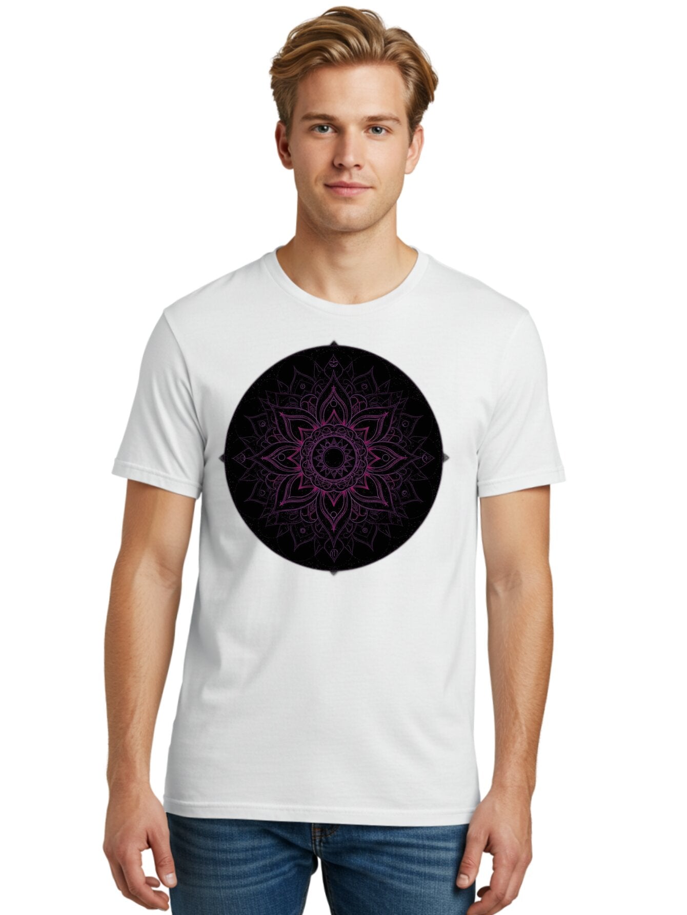 Mandala-Design Men'S Graphic Tee, 100% Cotton, Comfortable Casual Summer Wear, Machine Washable, Vintage Camera, Old Camera, Antique Camera, Black Camera, Classic Photography, Photography Equipment, Nostalgic Device, Film Camera, Camera Art Bam832 28