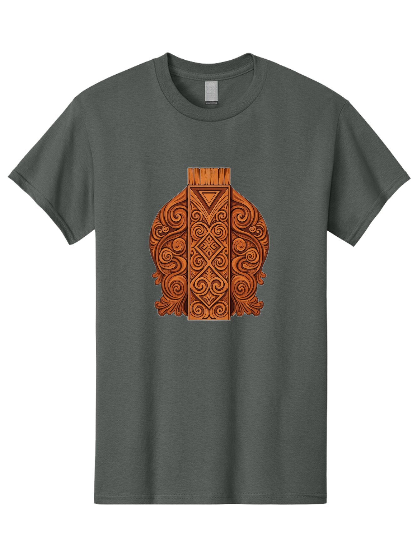 Maori-Wood-Carving Men'S Graphic Tee, 100% Cotton, Comfortable Casual Summer Wear, Machine Washable, Vintage Camera, Old Camera, Antique Camera, Black Camera, Classic Photography, Photography Equipment, Nostalgic Device, Film Camera, Bam833 11