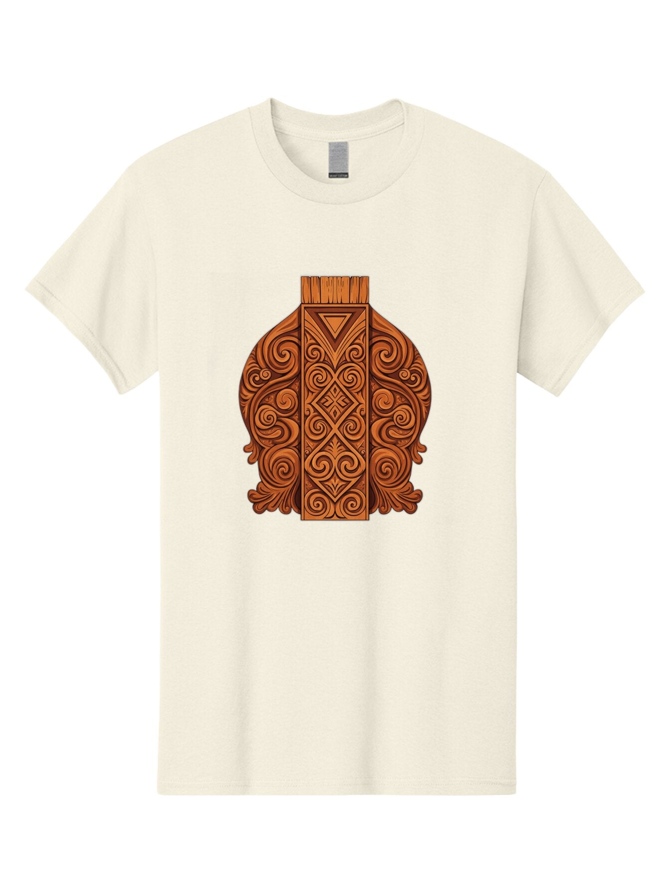 Maori-Wood-Carving Men'S Graphic Tee, 100% Cotton, Comfortable Casual Summer Wear, Machine Washable, Vintage Camera, Old Camera, Antique Camera, Black Camera, Classic Photography, Photography Equipment, Nostalgic Device, Film Camera, Bam833 4